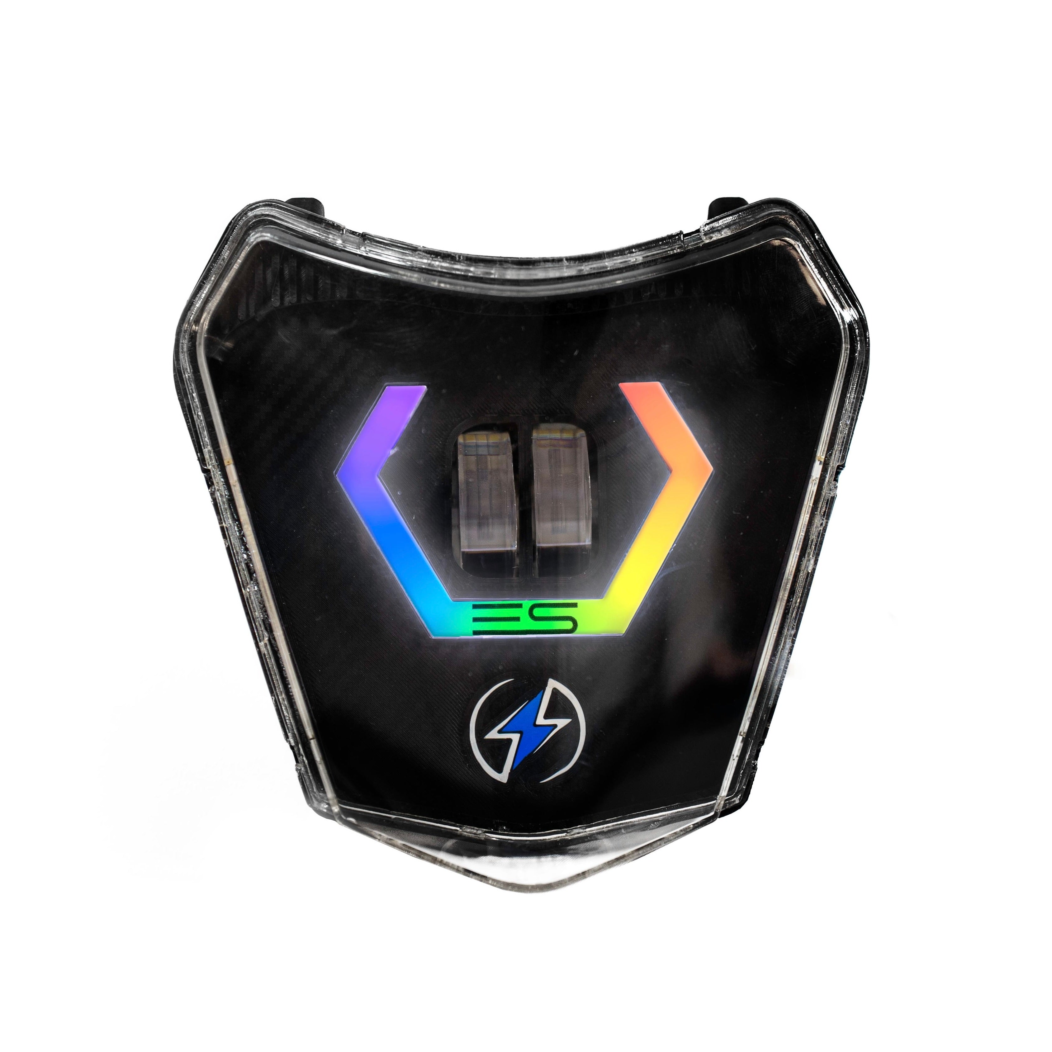 KTM Energy Hexagonal Headlight