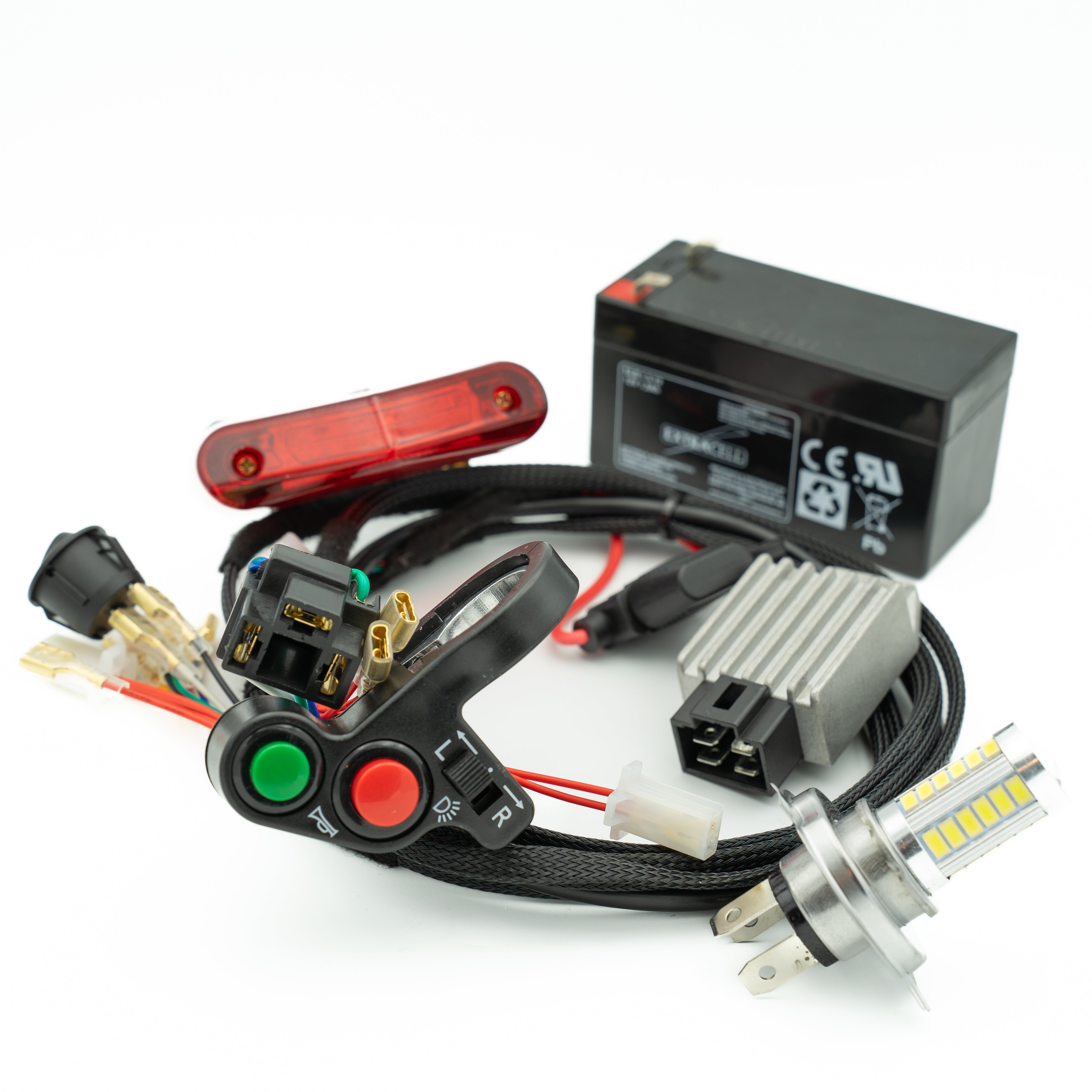 Impianto elettrico solo fari