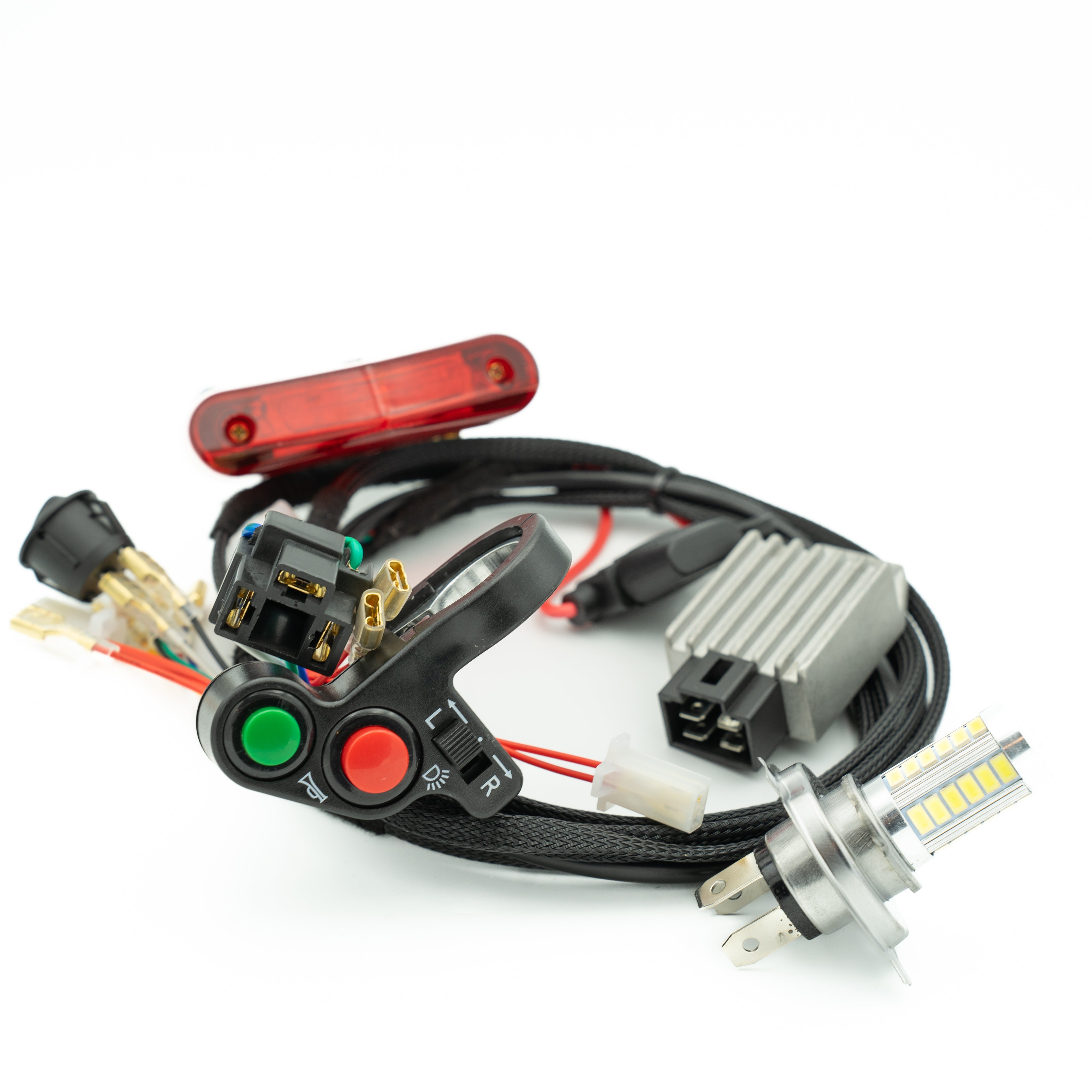 Impianto elettrico solo fari