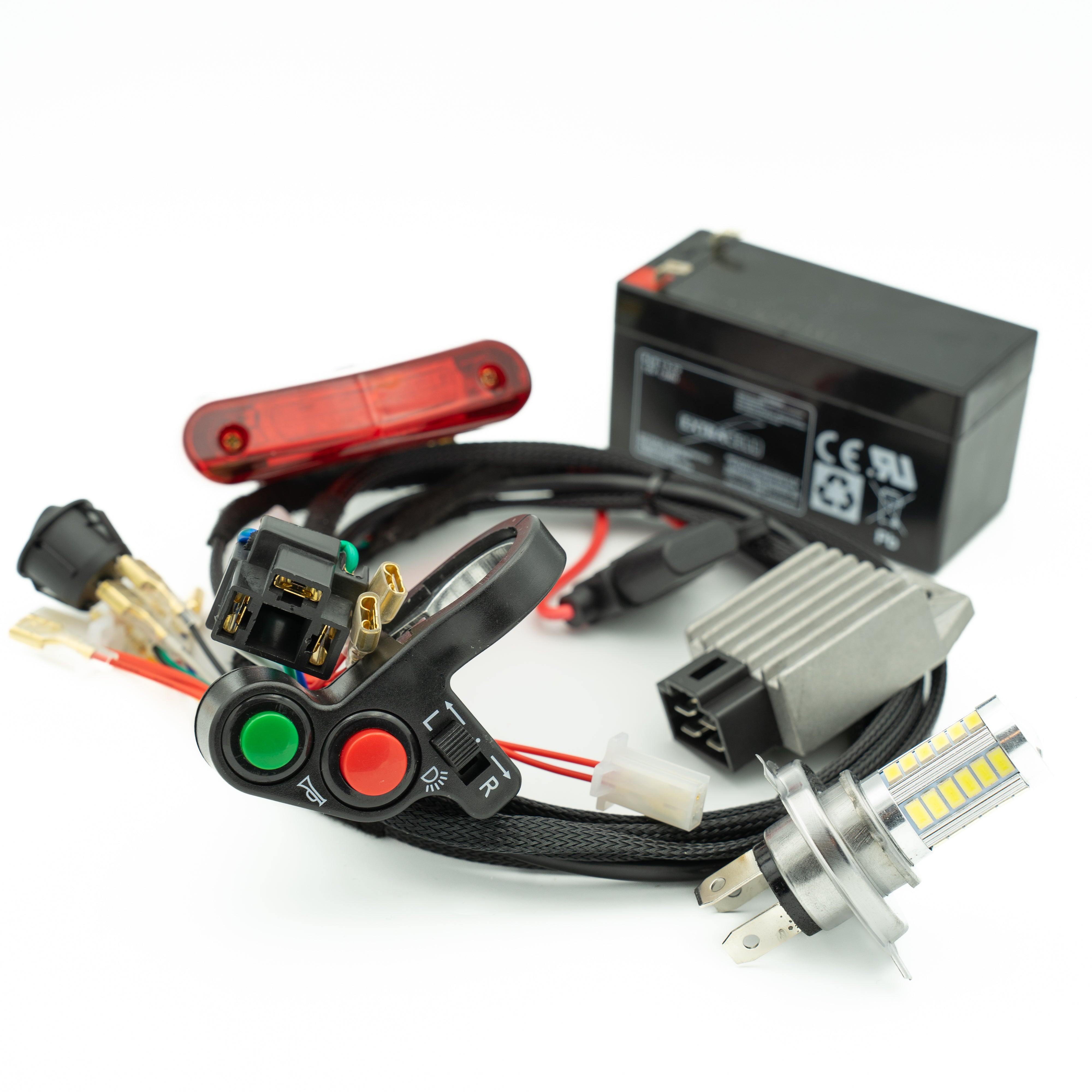 Impianto elettrico solo fari