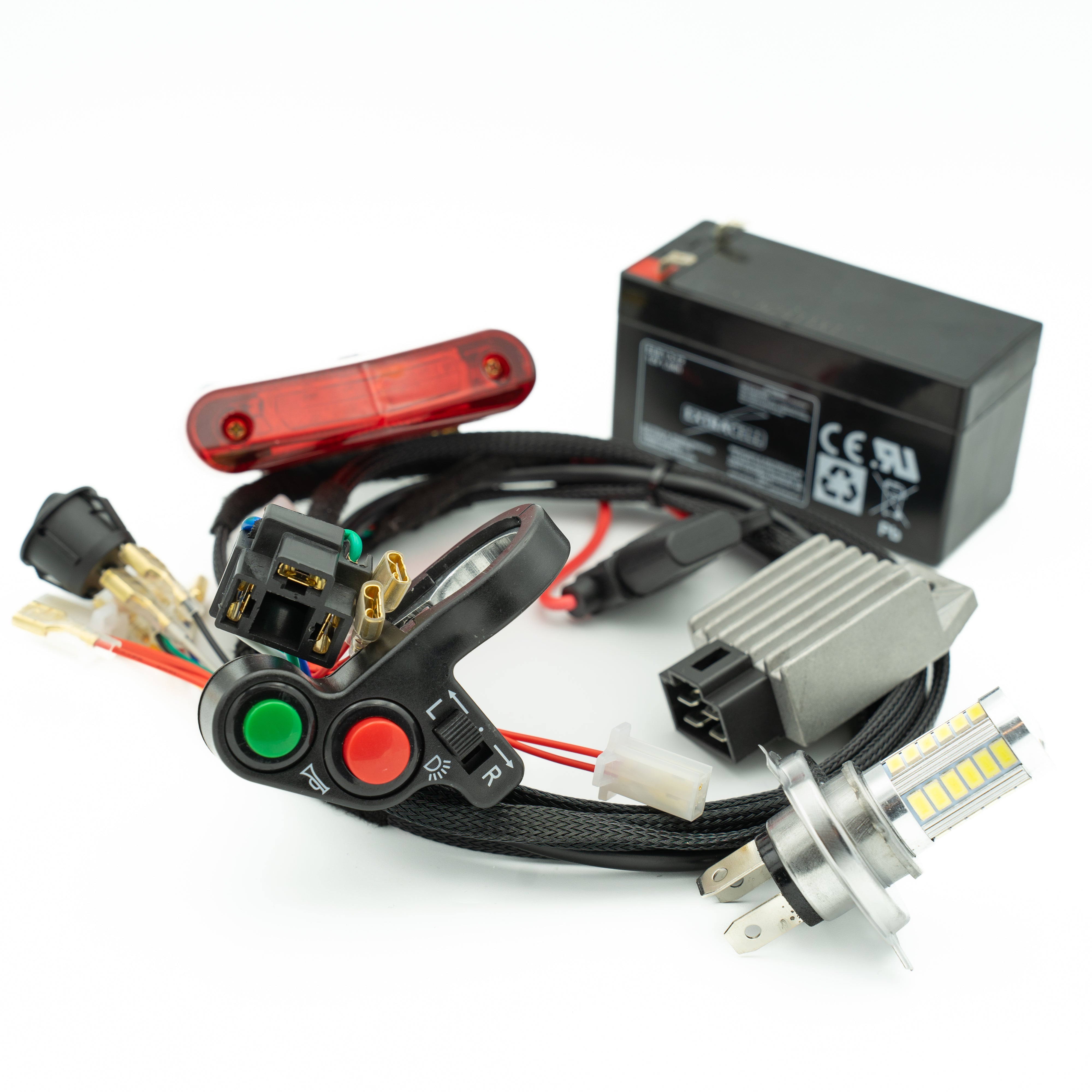 Impianto elettrico solo fari