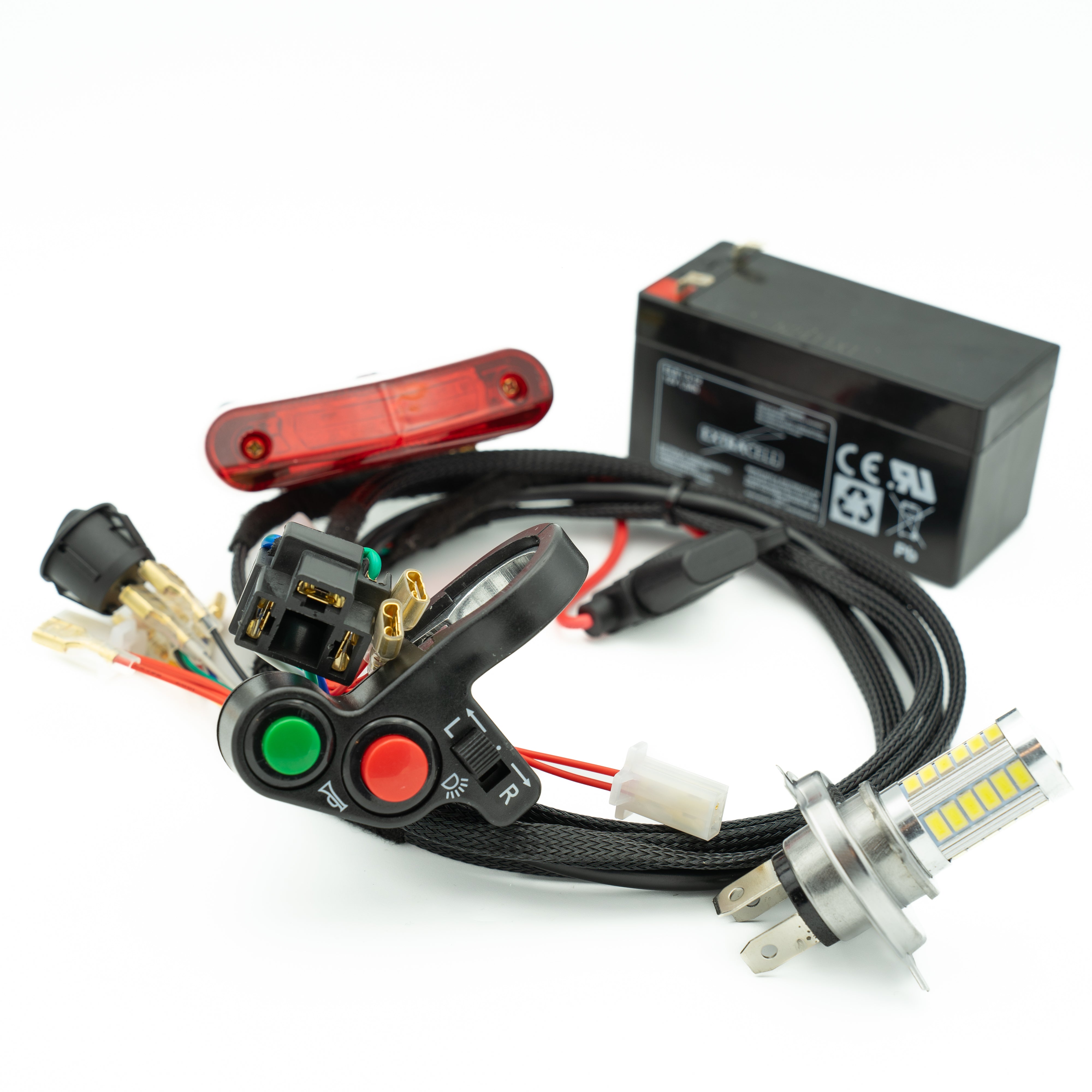 Impianto elettrico solo fari