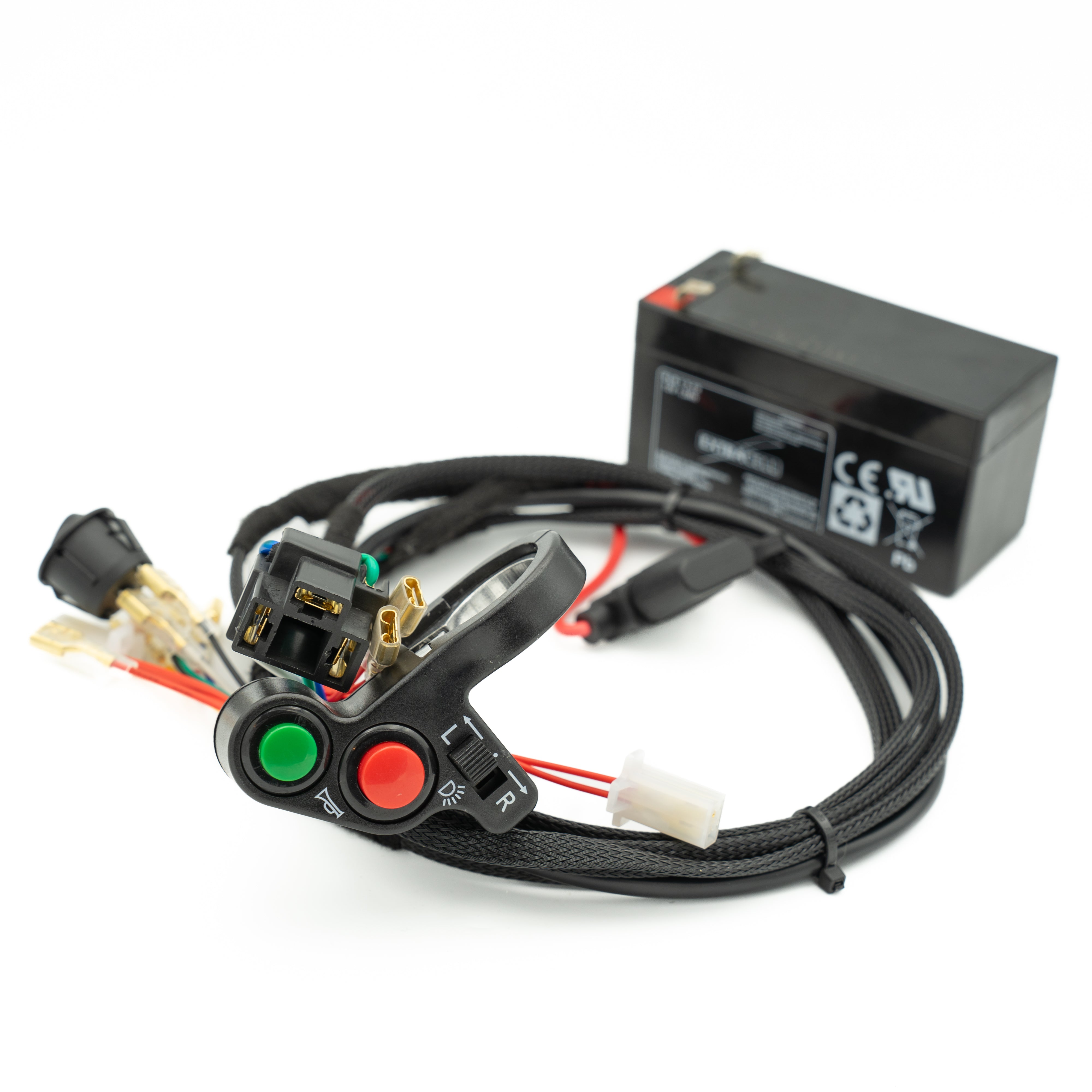 Impianto elettrico solo fari