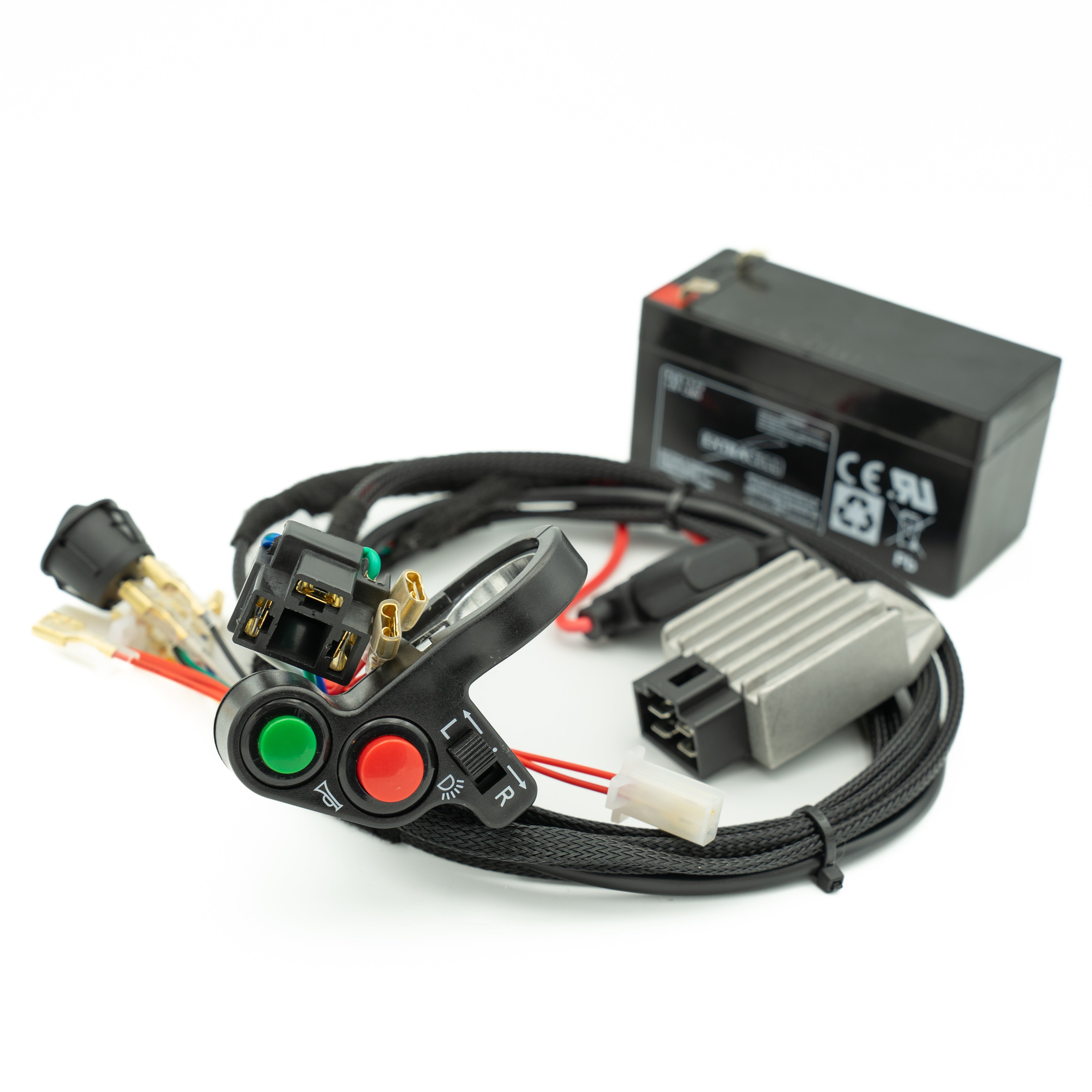 Impianto elettrico solo fari