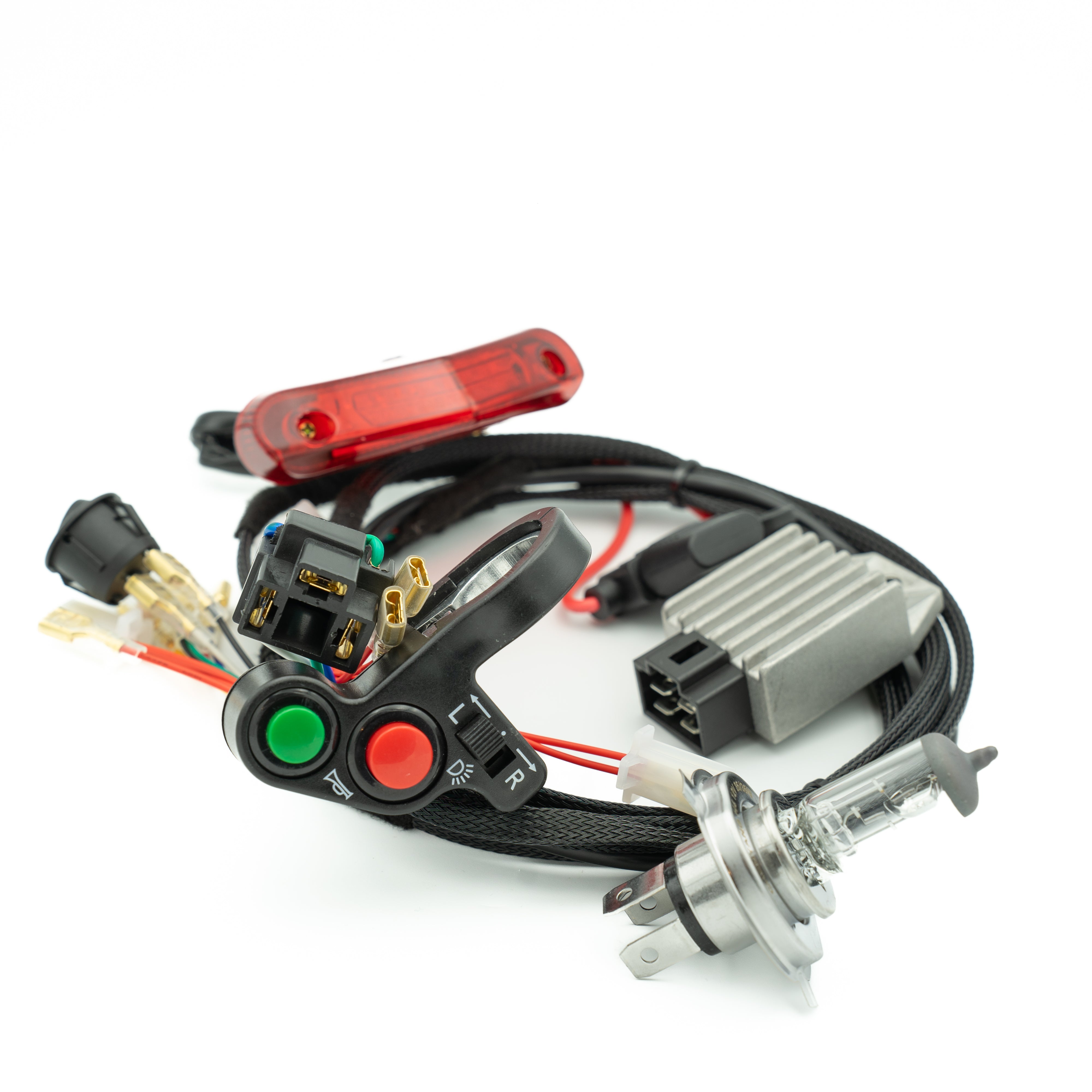 Impianto elettrico solo fari