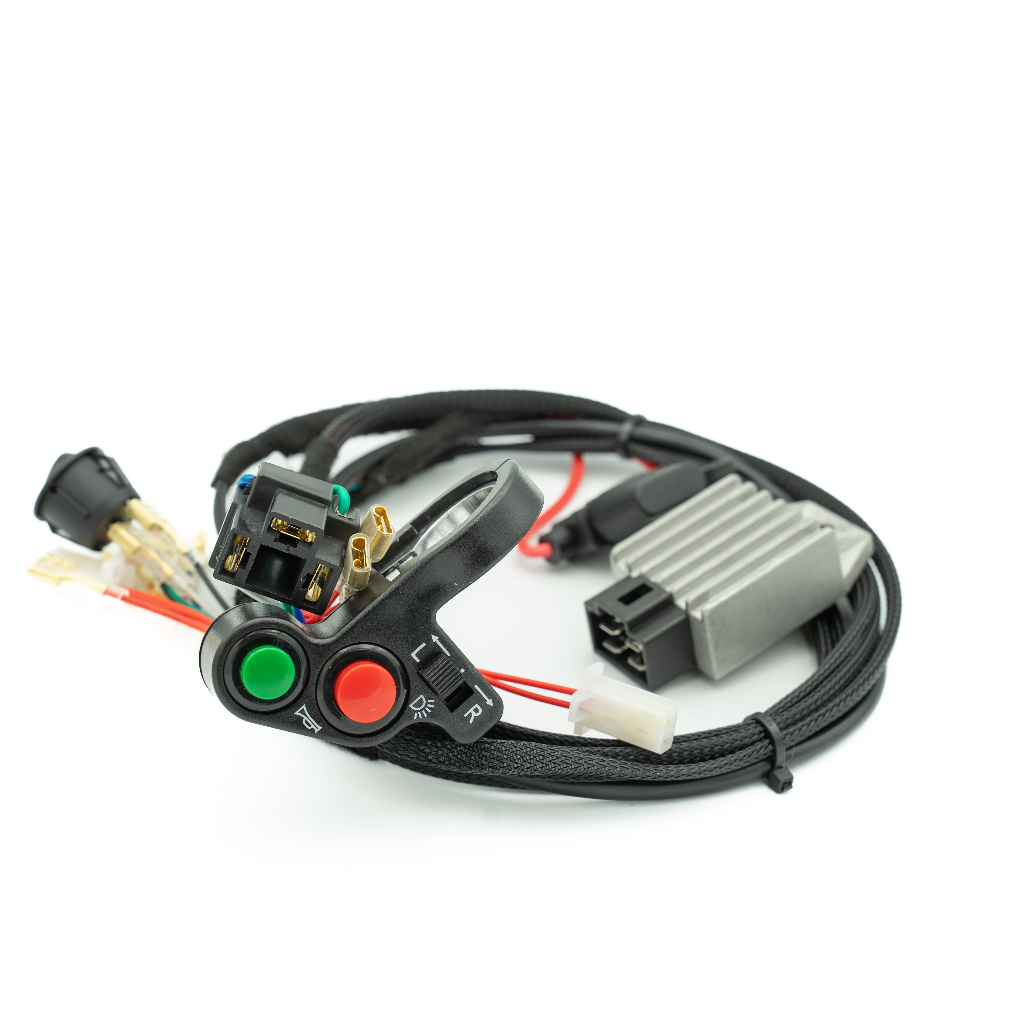 Impianto elettrico solo fari