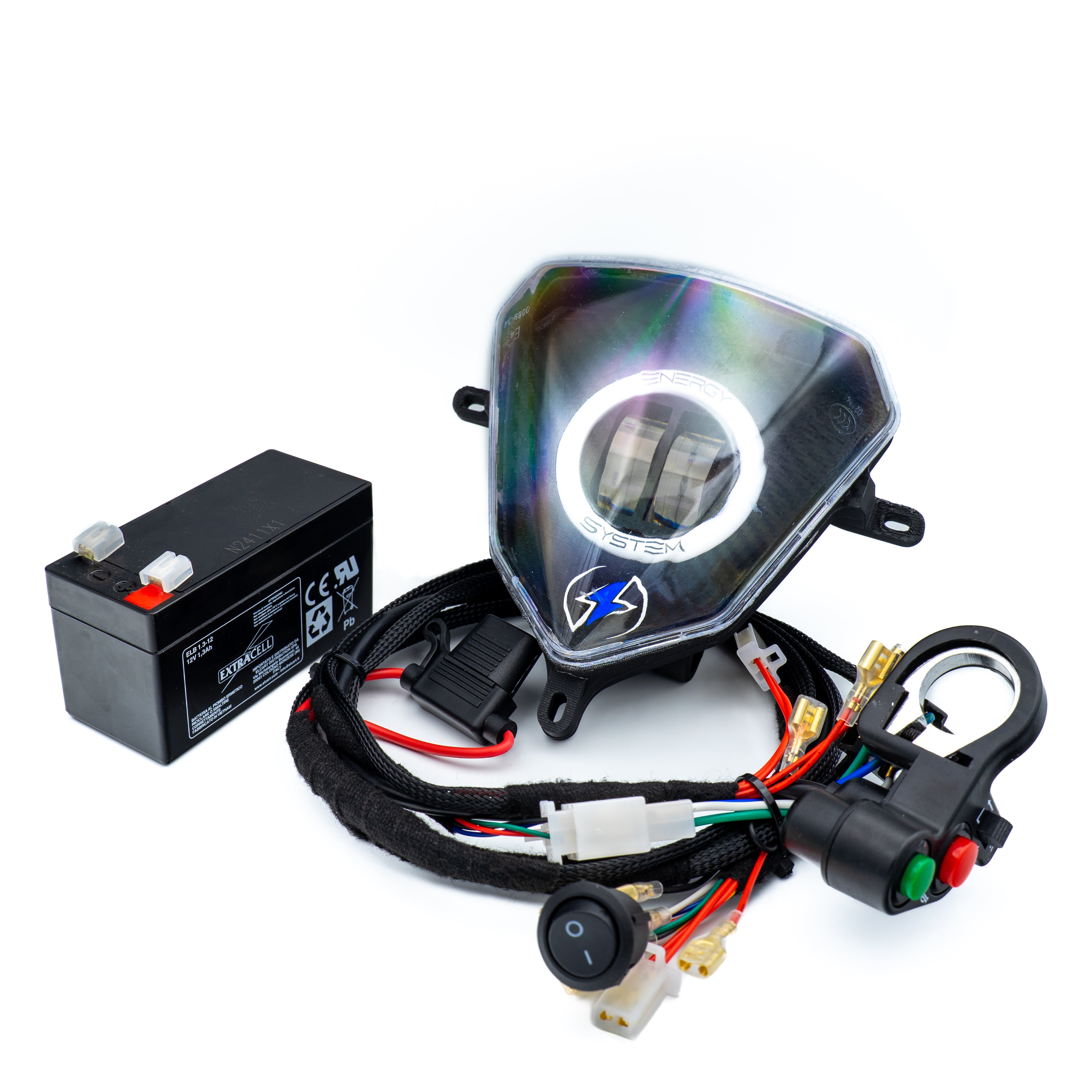 Angel Eye Beta Headlight