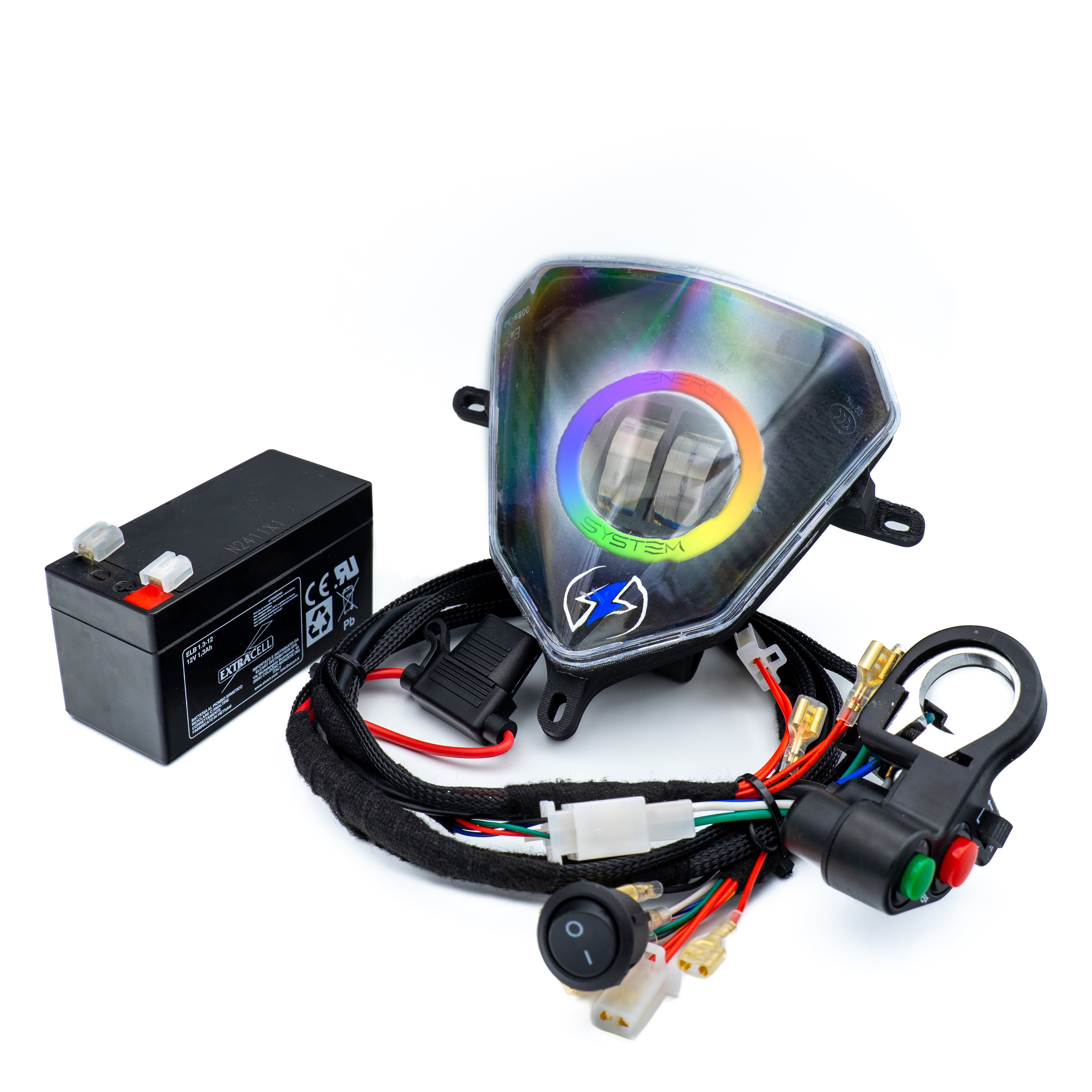 Angel Eye Beta Headlight