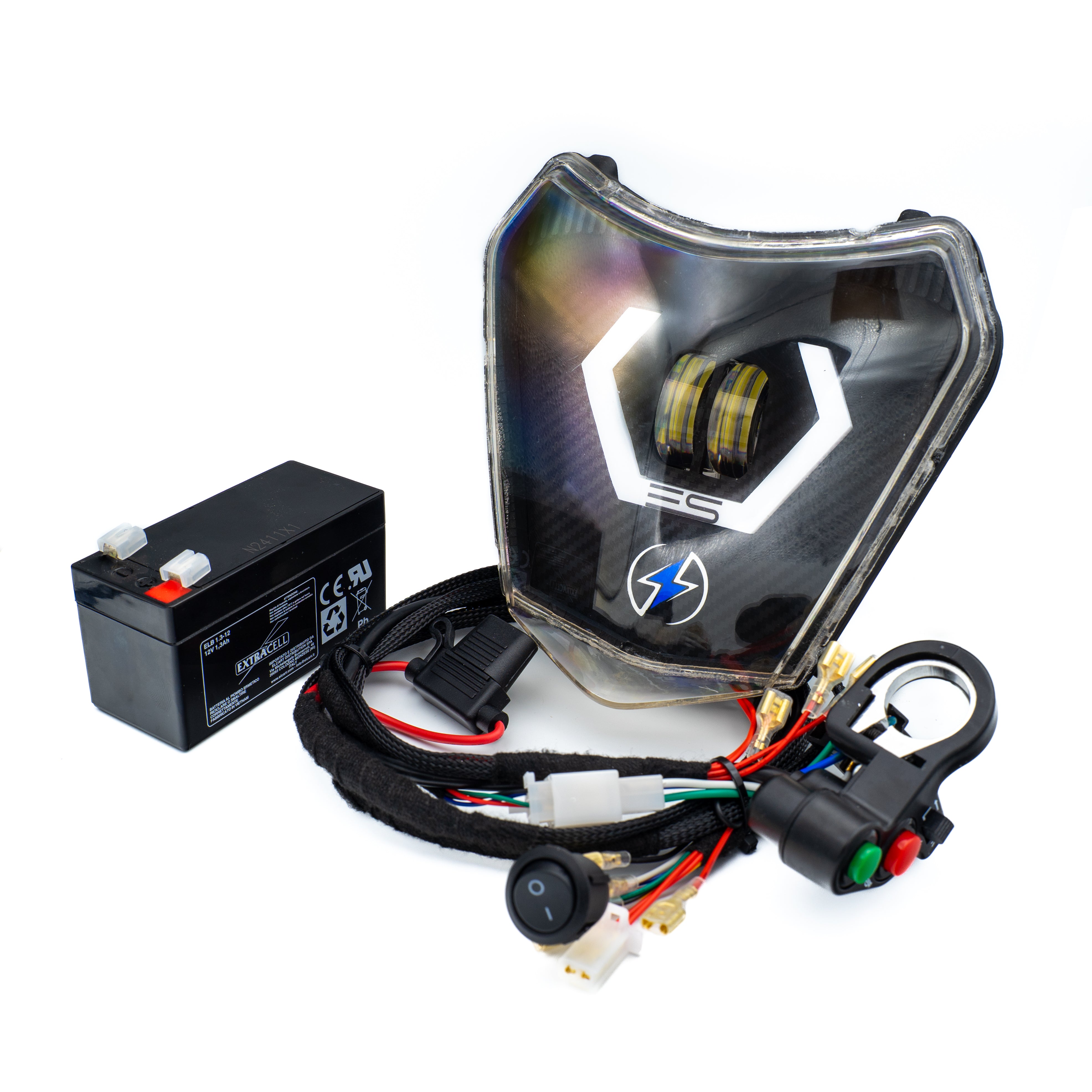 KTM Energy Hexagonal Headlight