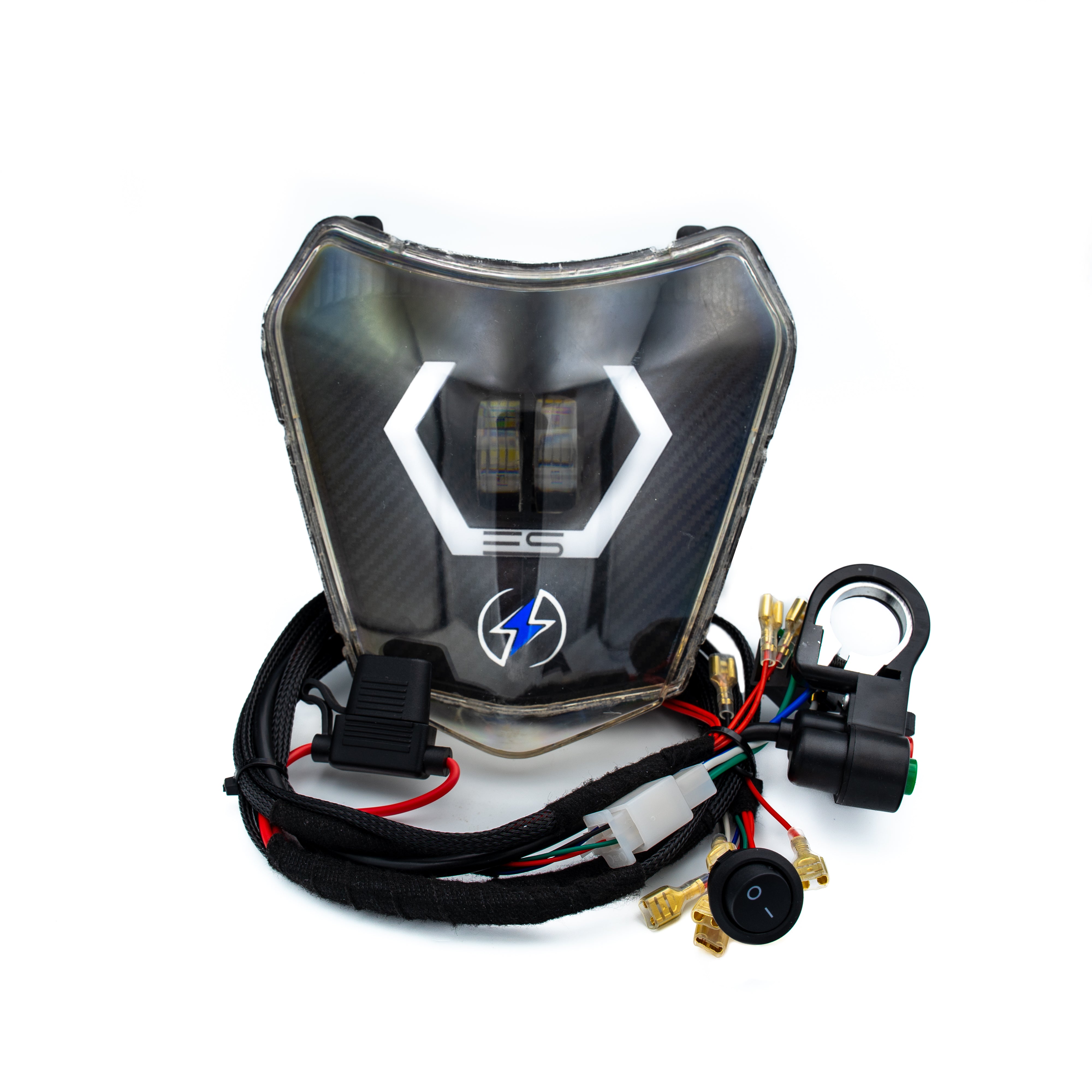 KTM Energy Hexagonal Headlight