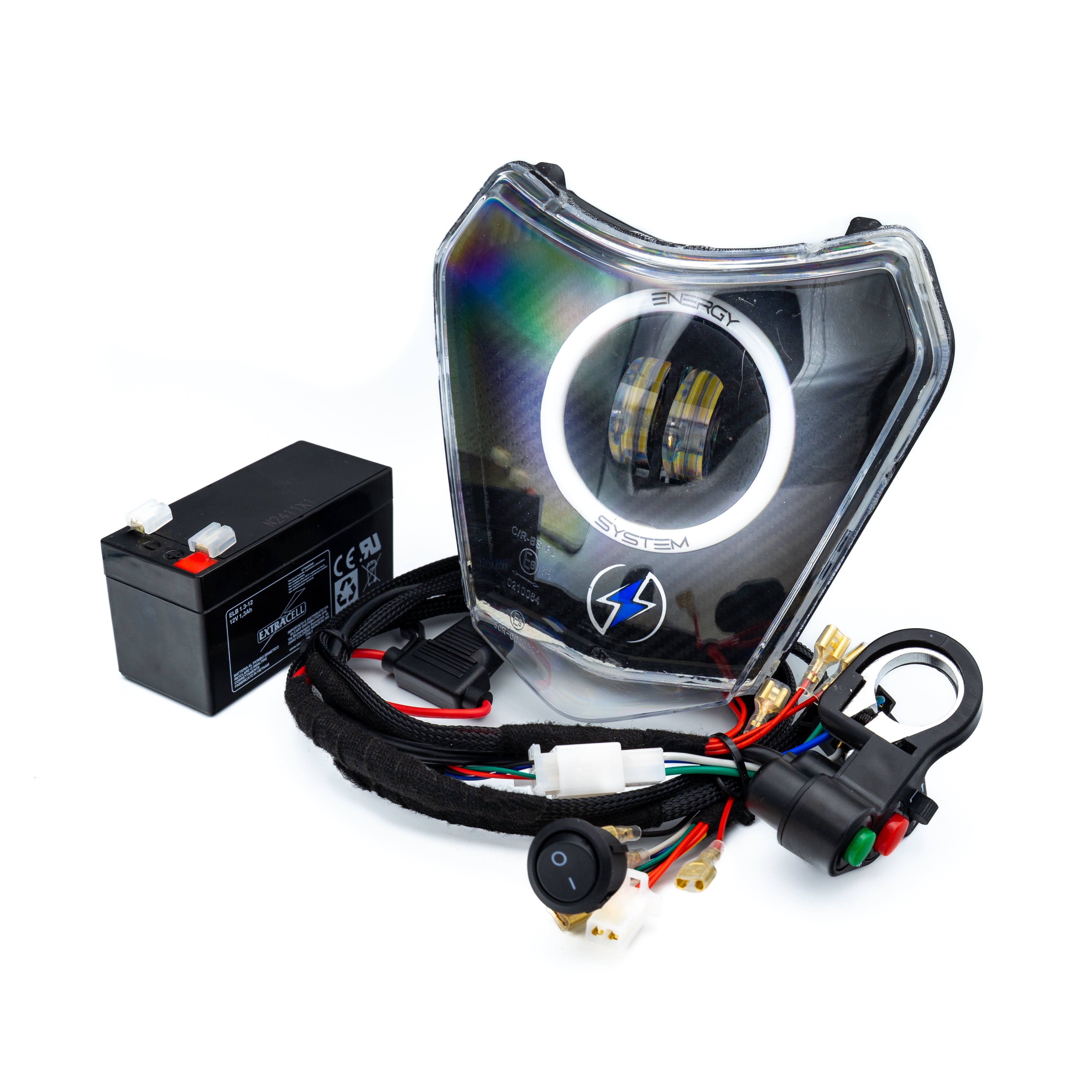 Angel Eye Headlight KTM MOD2