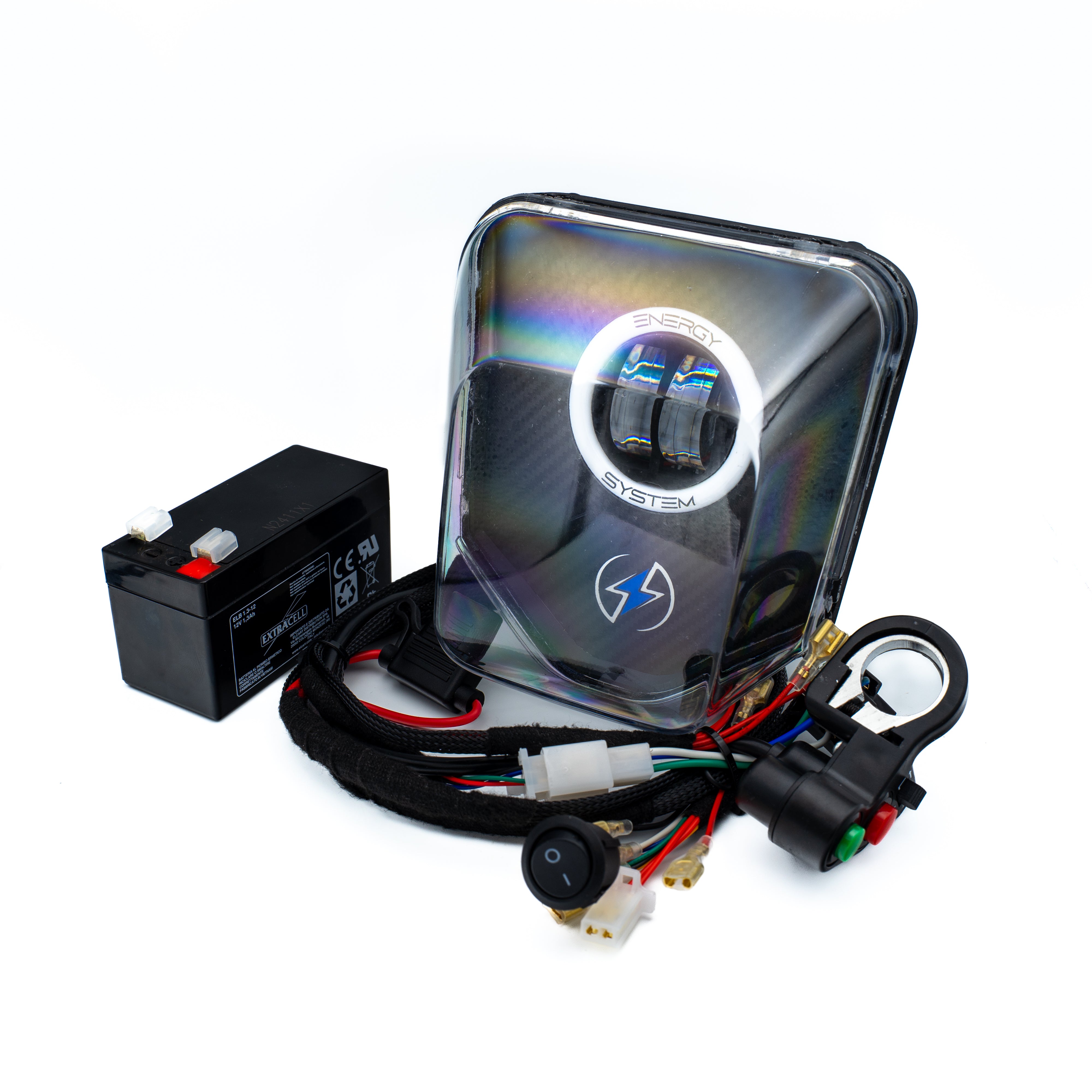 Angel Eye HSQ Headlight
