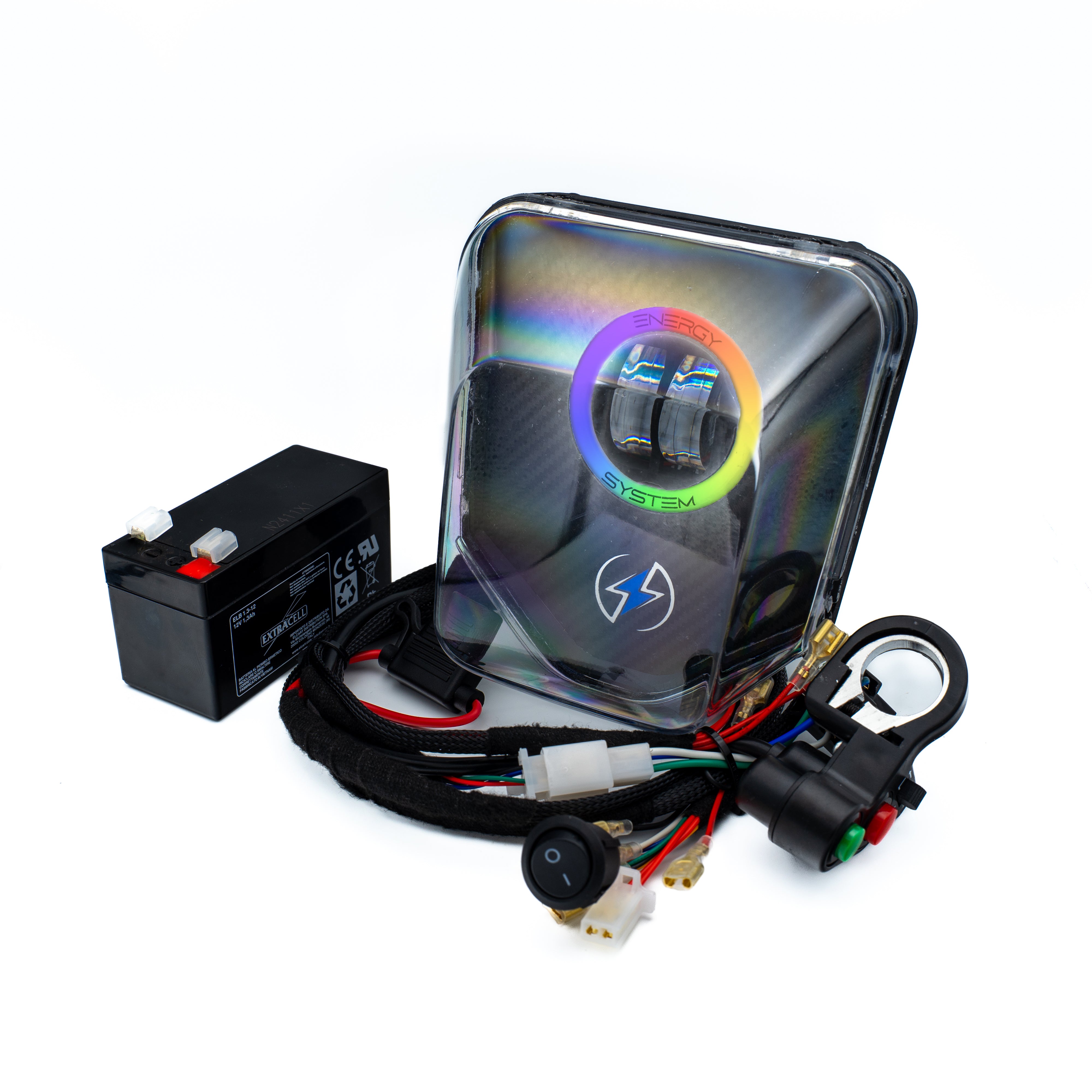 Angel Eye HSQ Headlight