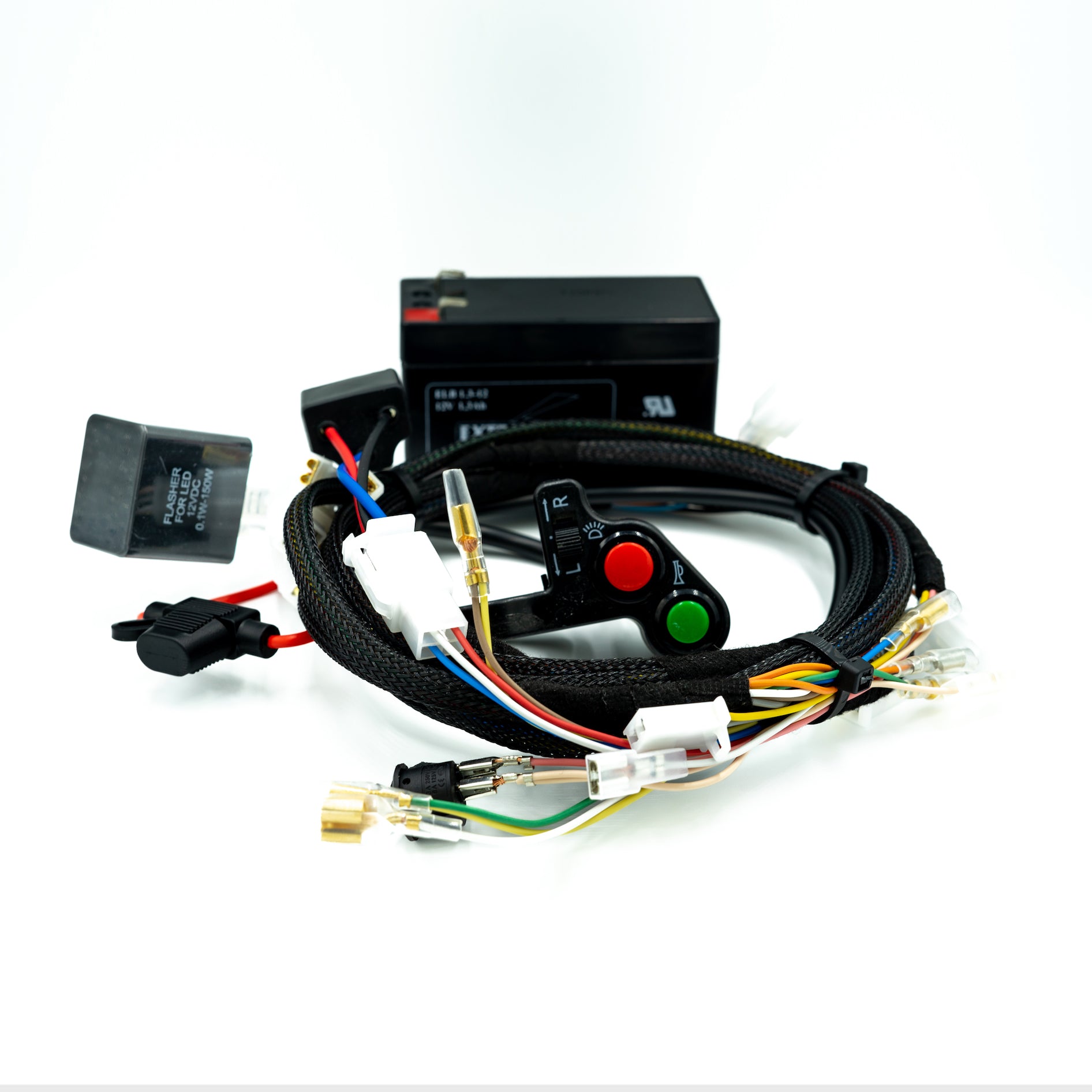 Impianto elettrico ricarica manuale