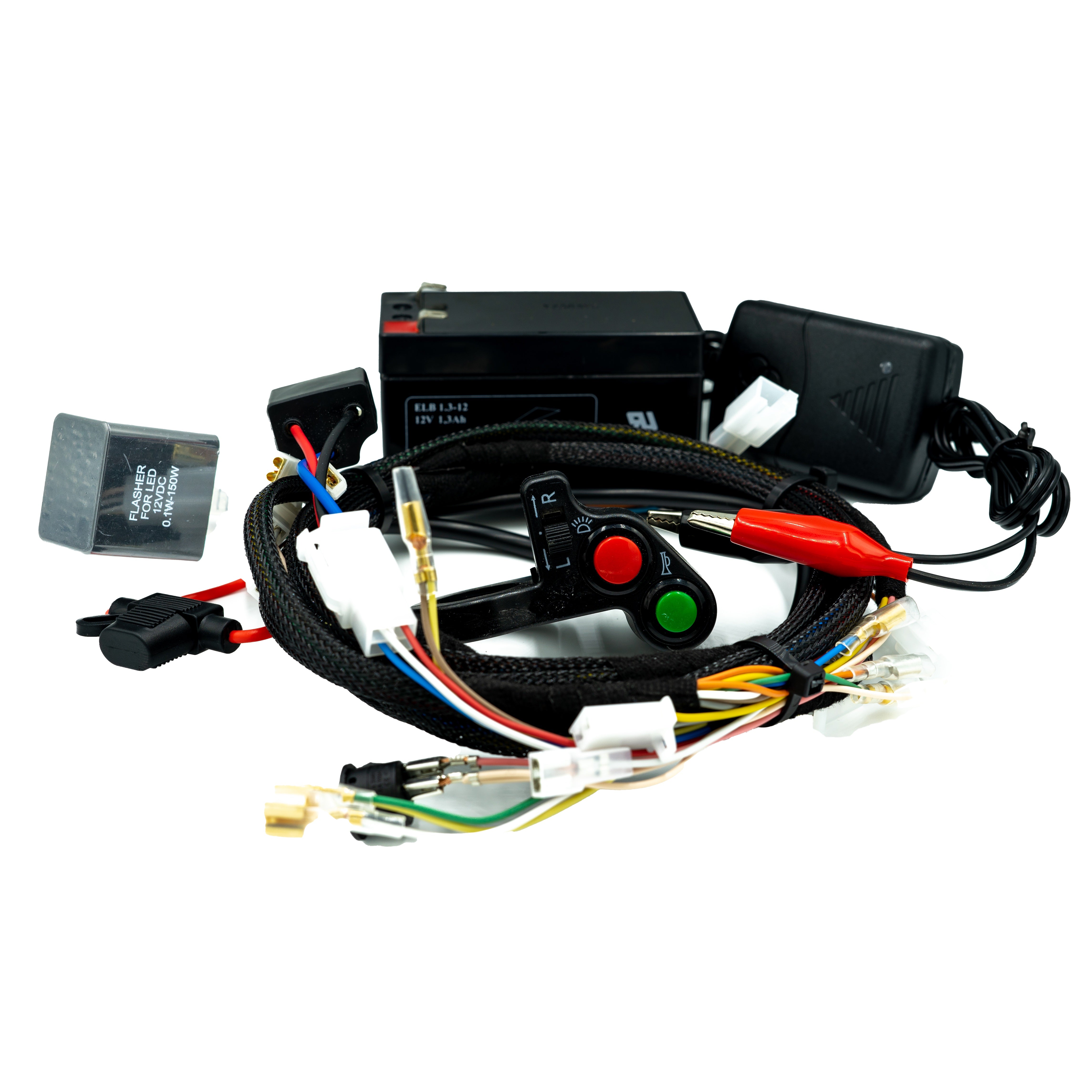 Impianto elettrico ricarica manuale