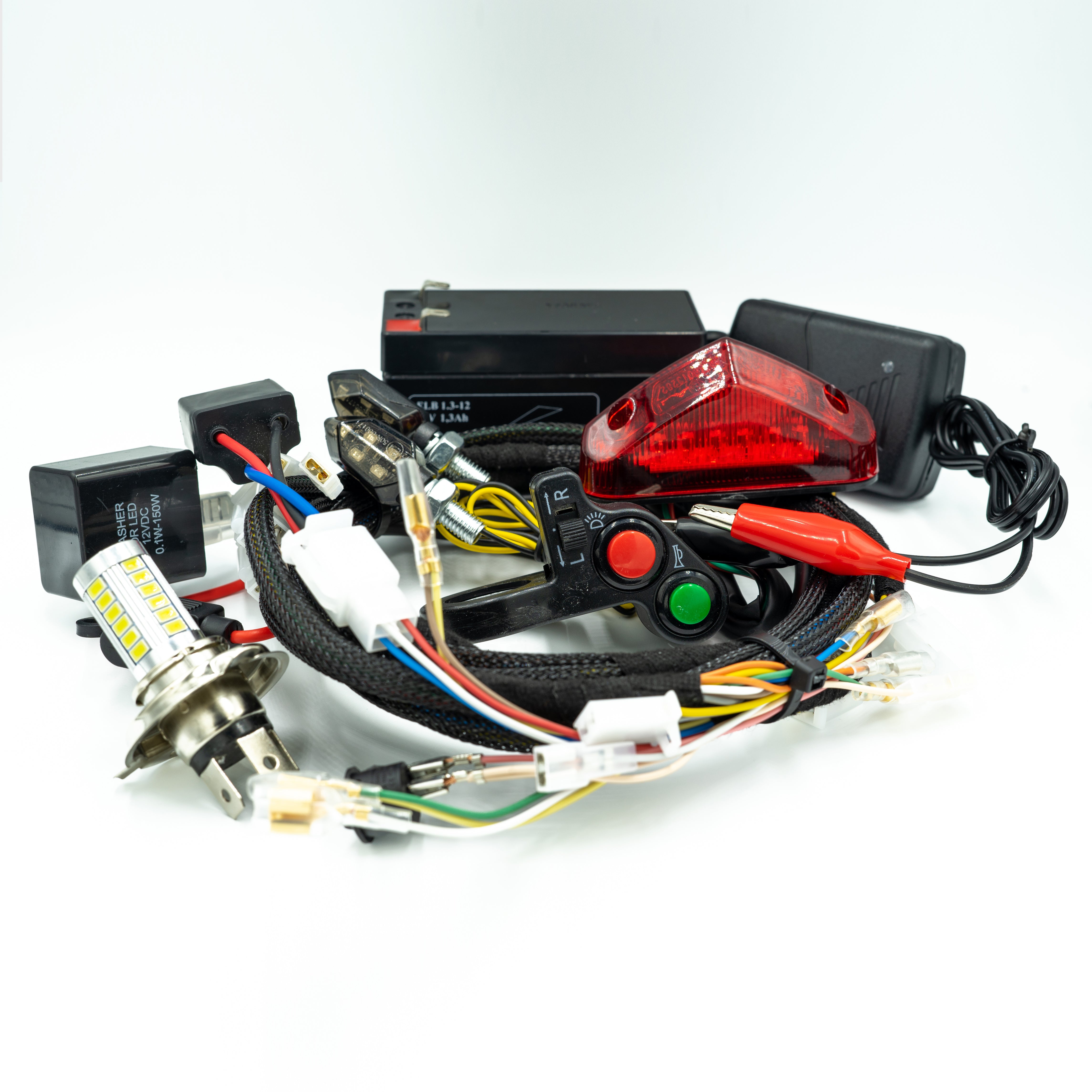 Impianto elettrico ricarica manuale