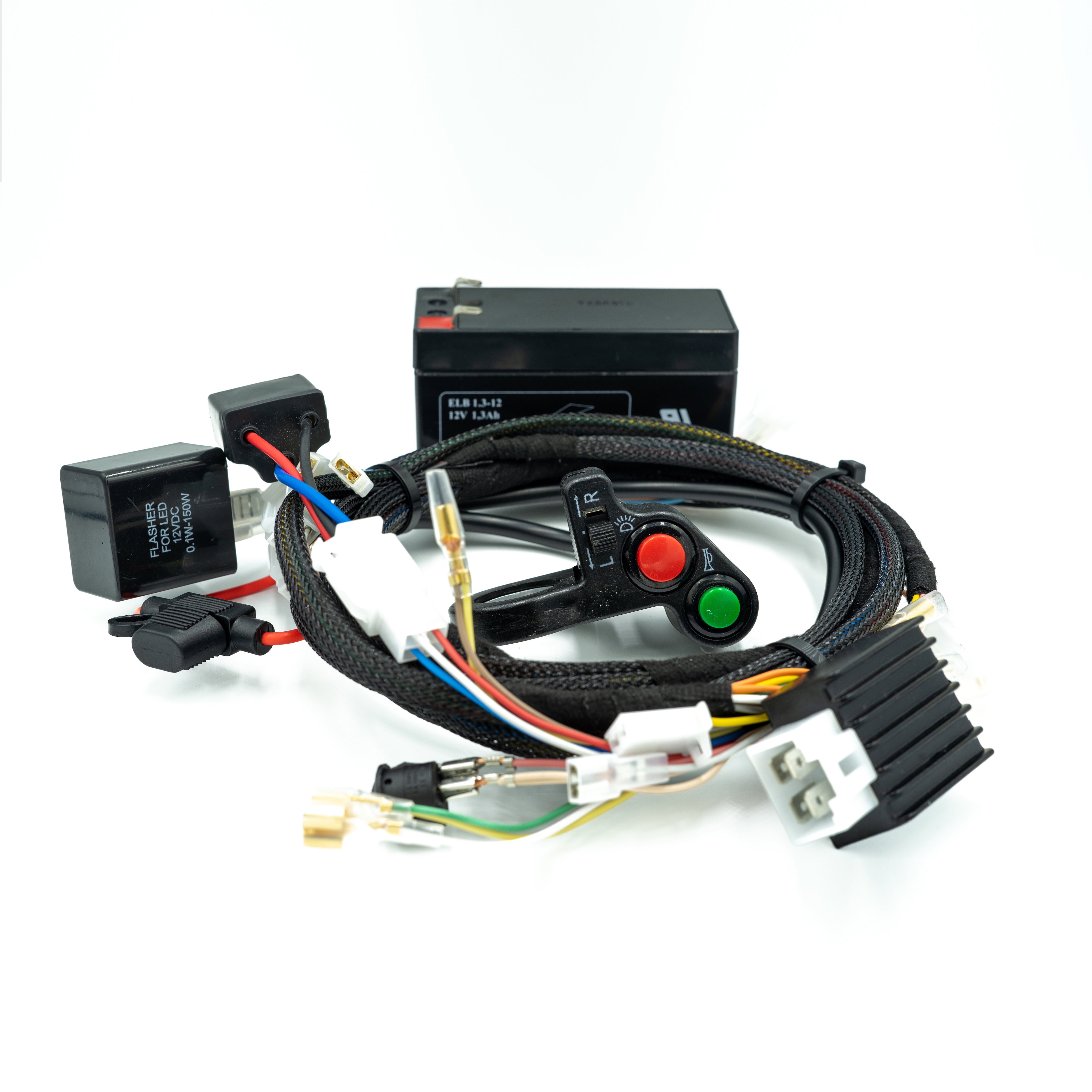 Automatic recharge electrical system