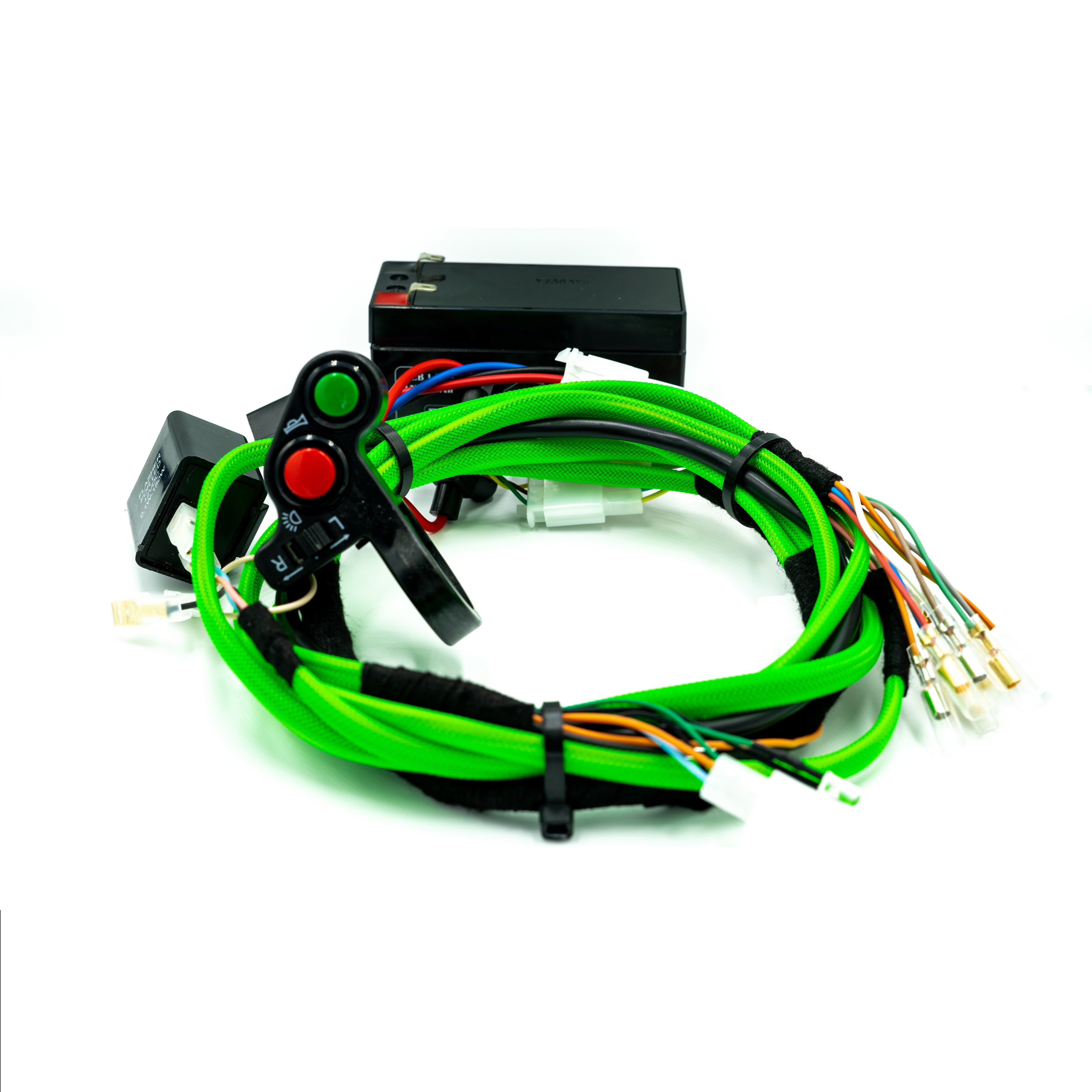 Impianto elettrico ricarica manuale