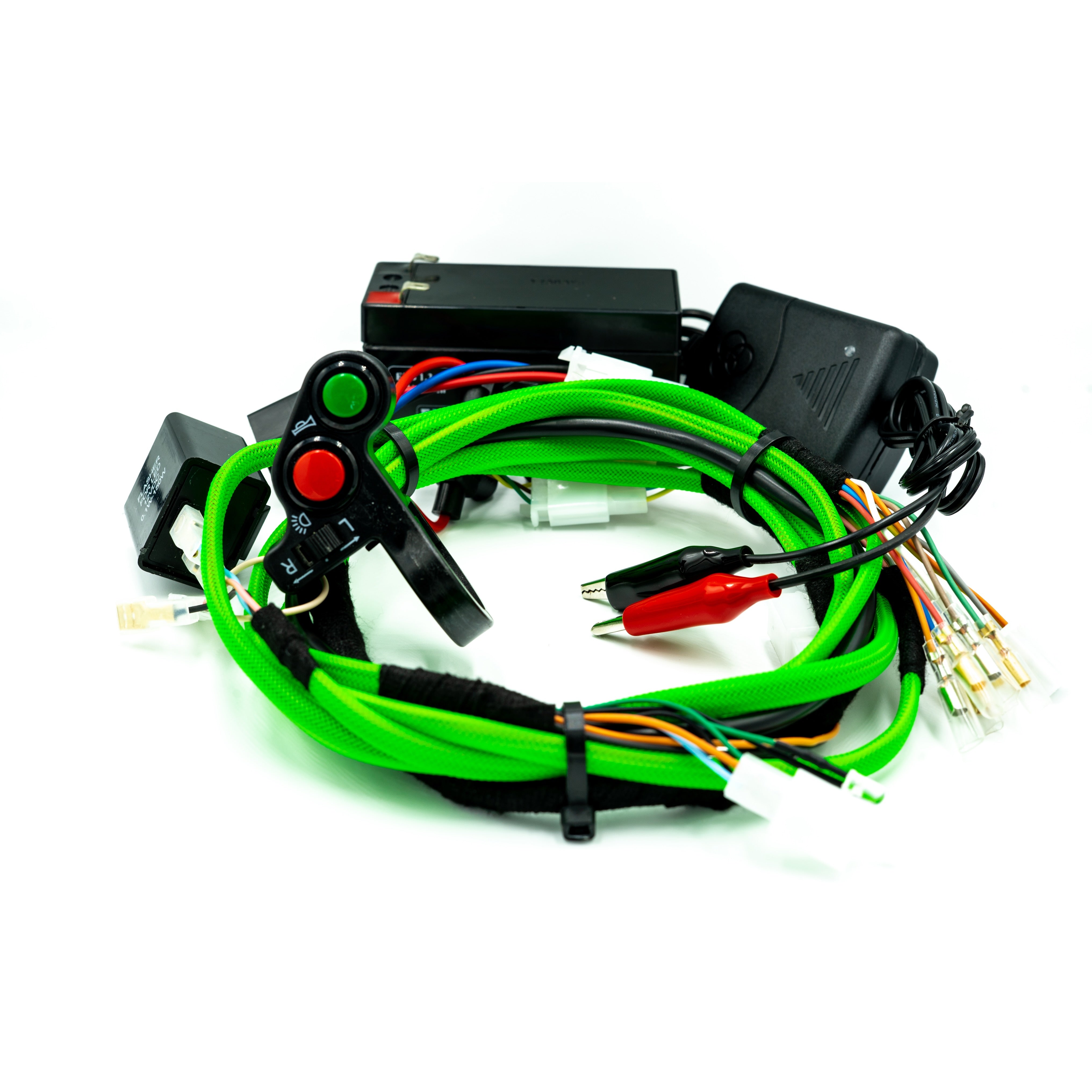 Impianto elettrico ricarica manuale