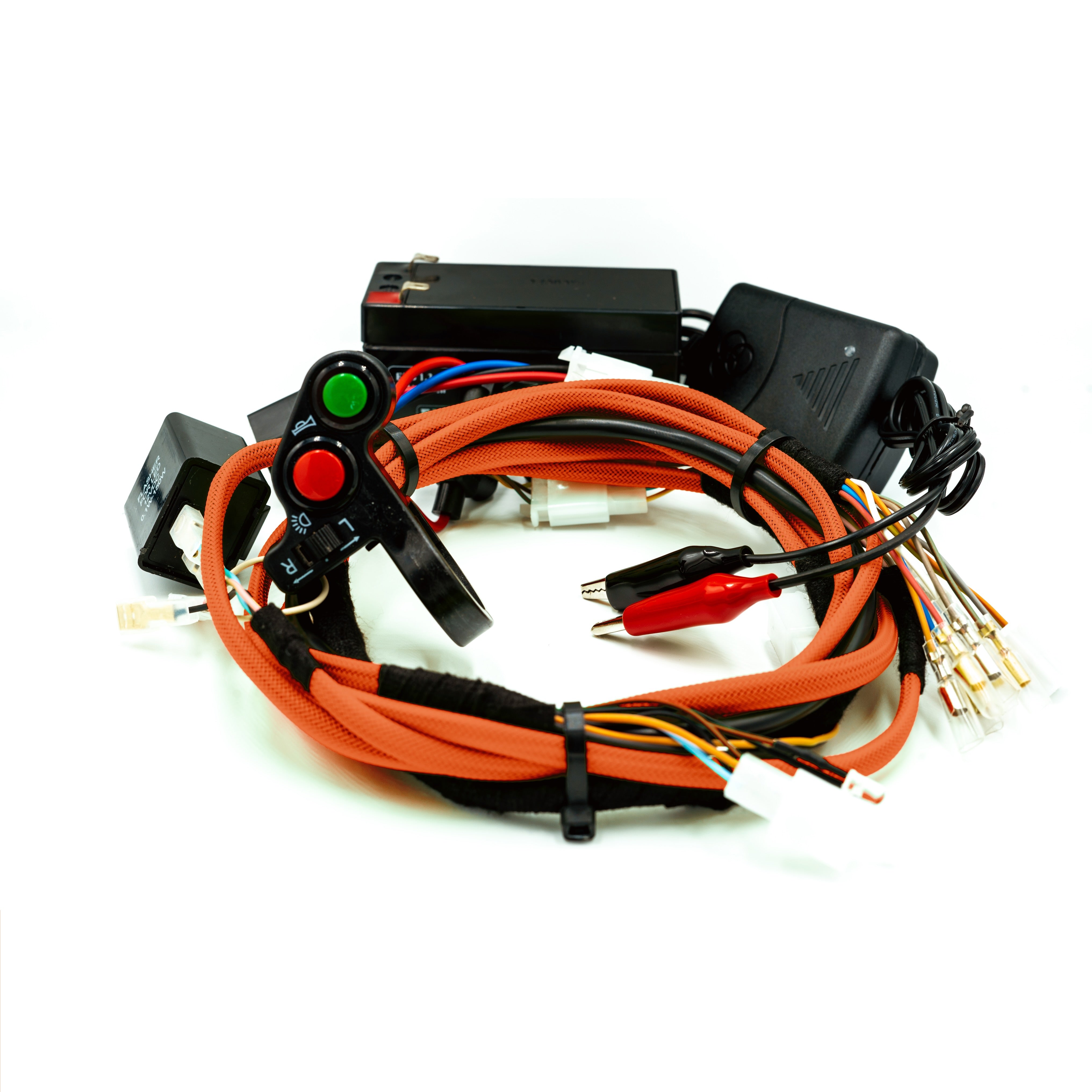 Impianto elettrico ricarica manuale