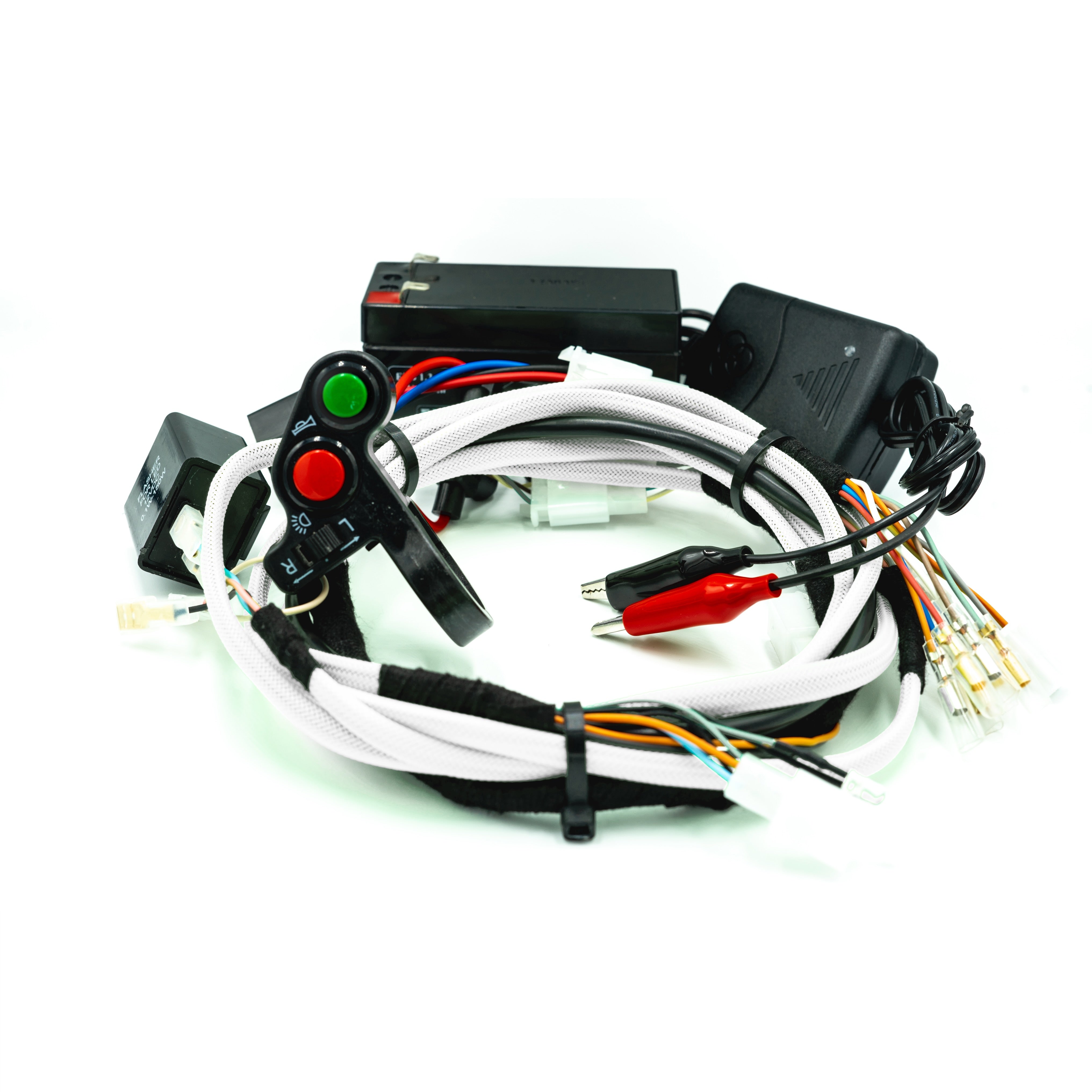 Impianto elettrico ricarica manuale