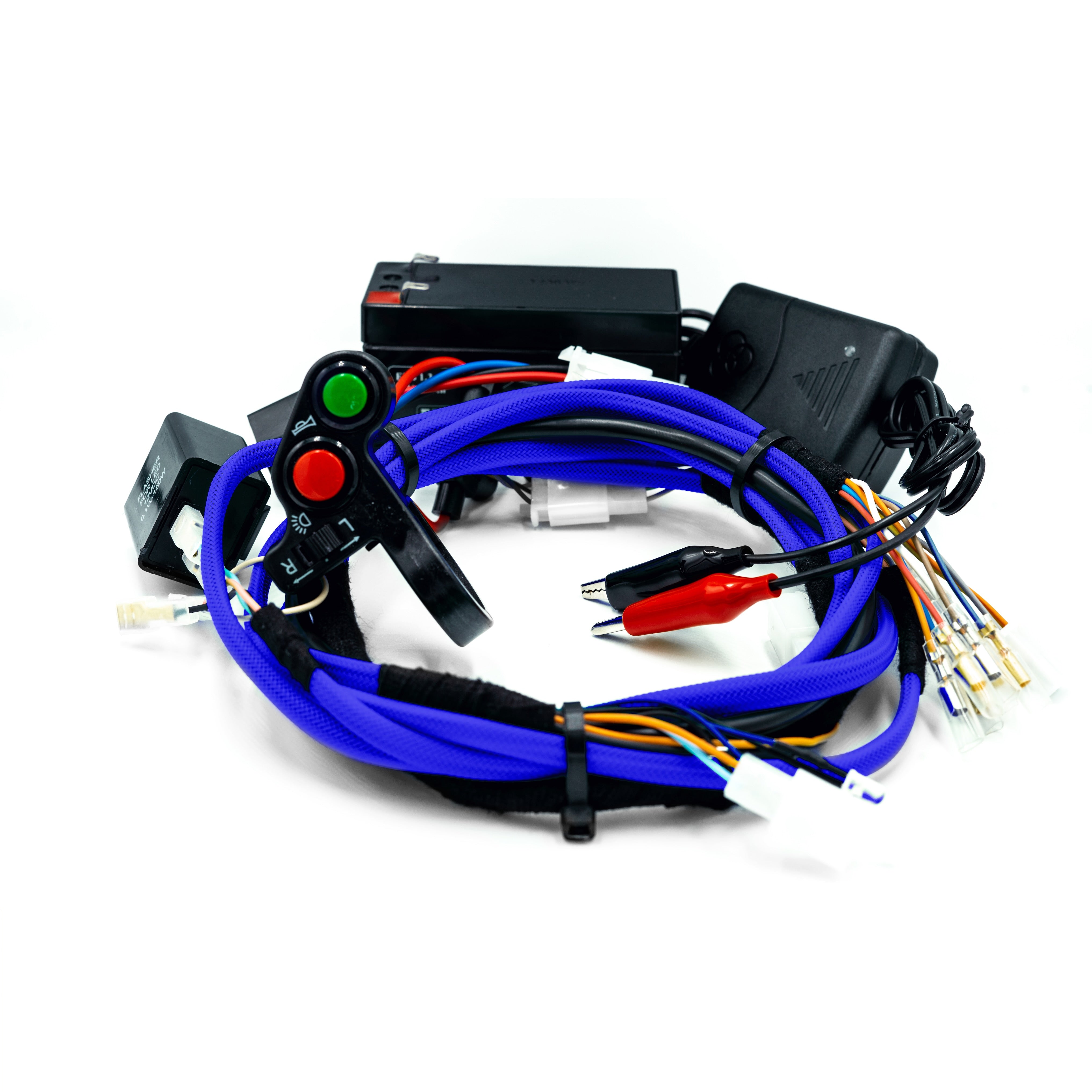 Impianto elettrico ricarica manuale