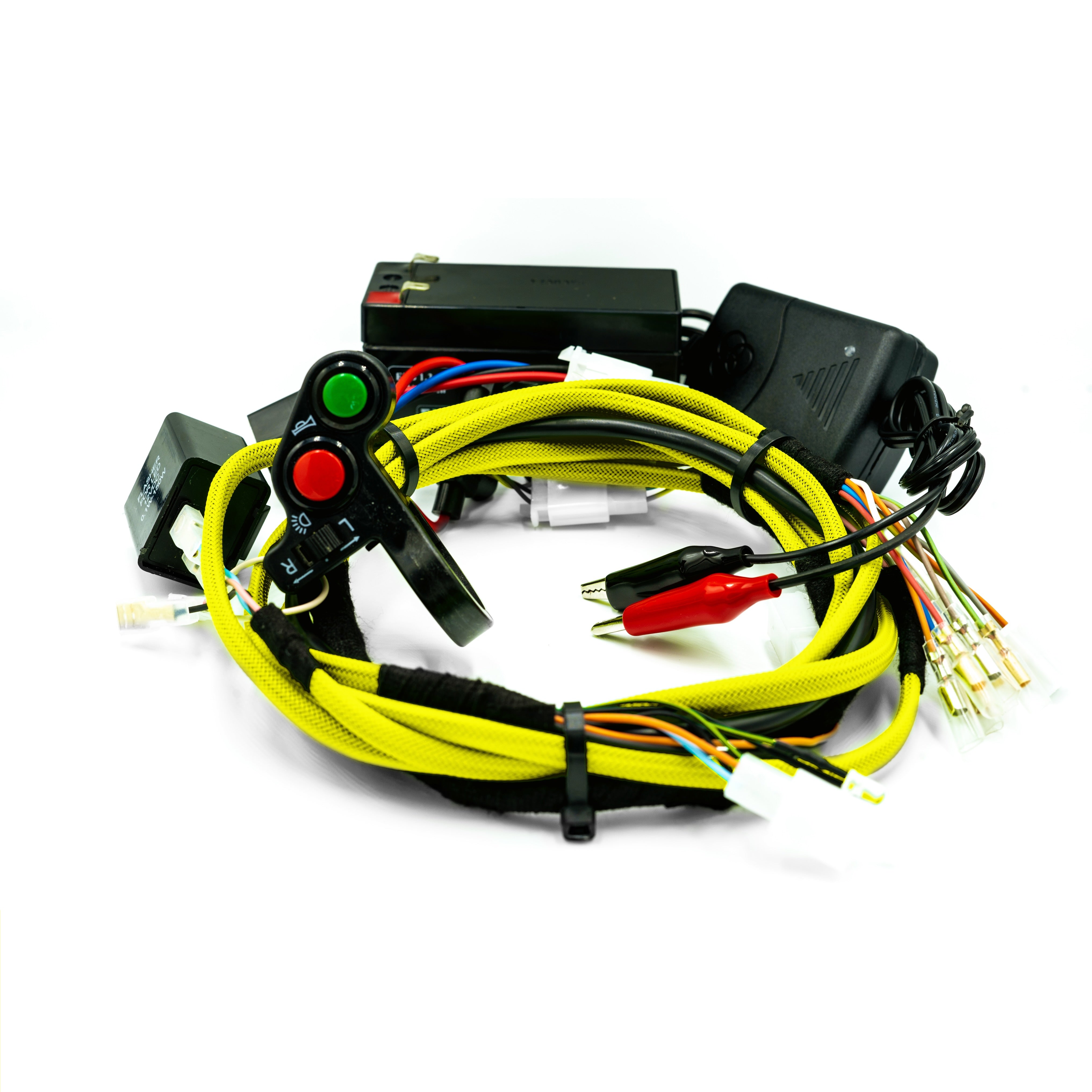 Impianto elettrico ricarica manuale