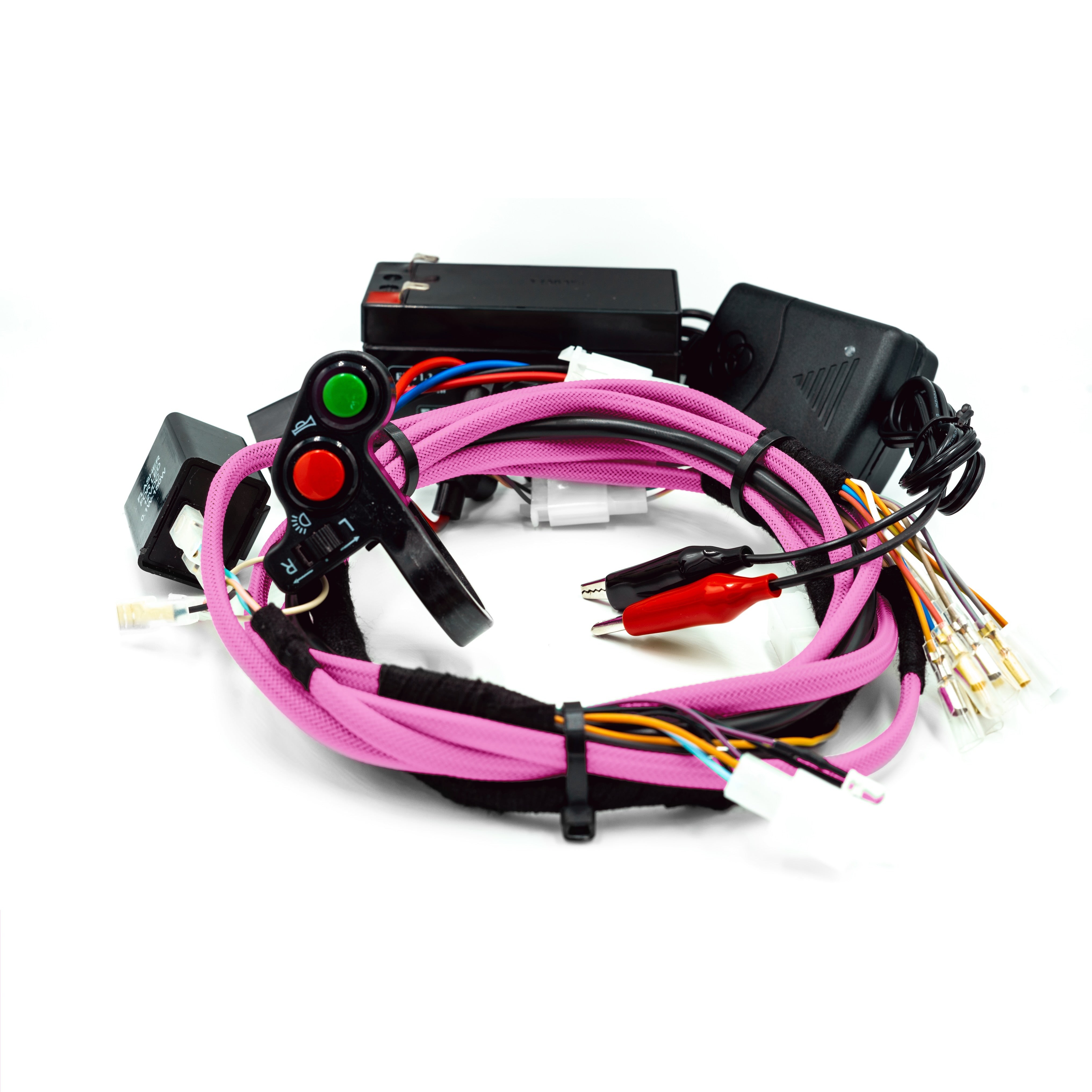 Impianto elettrico ricarica manuale