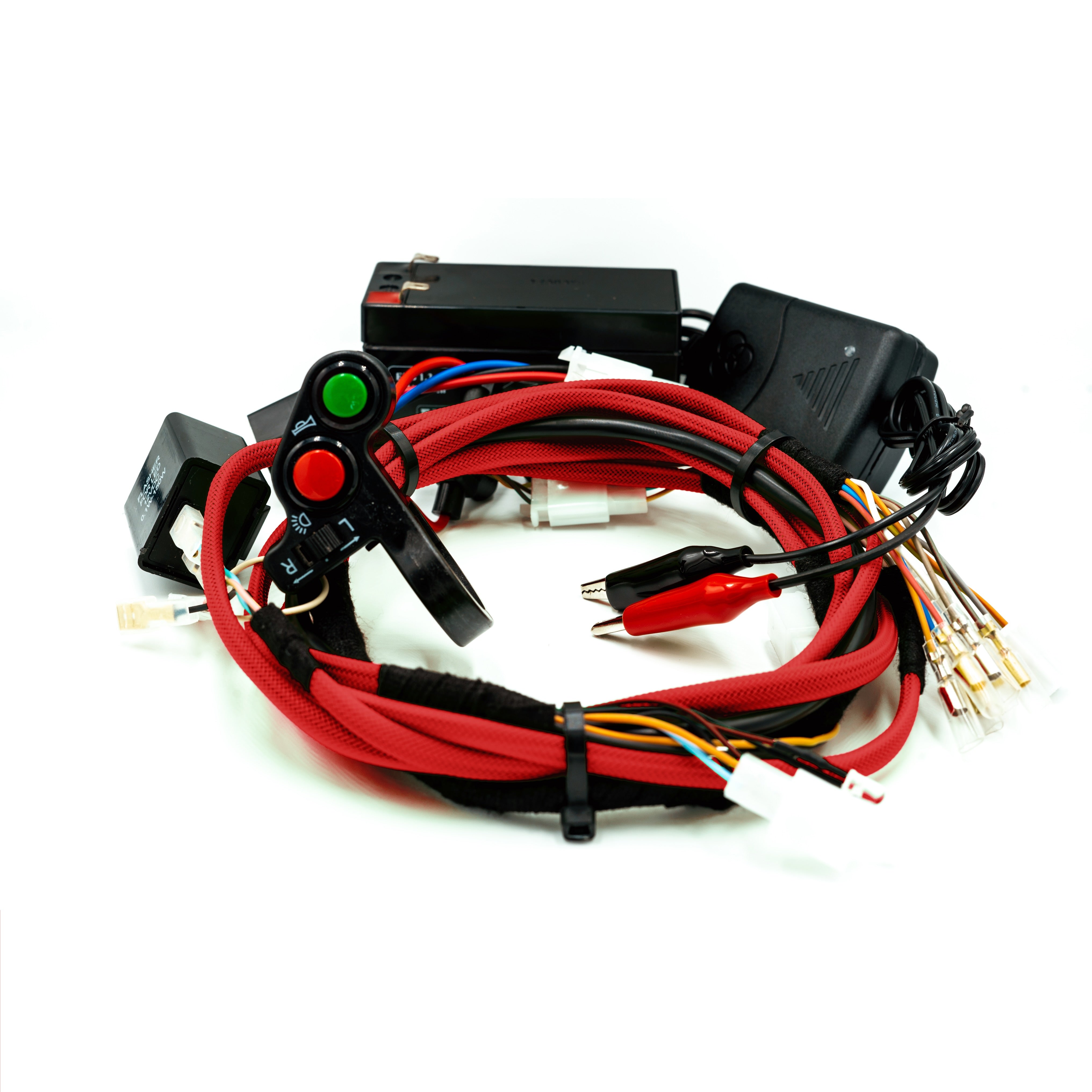 Impianto elettrico ricarica manuale