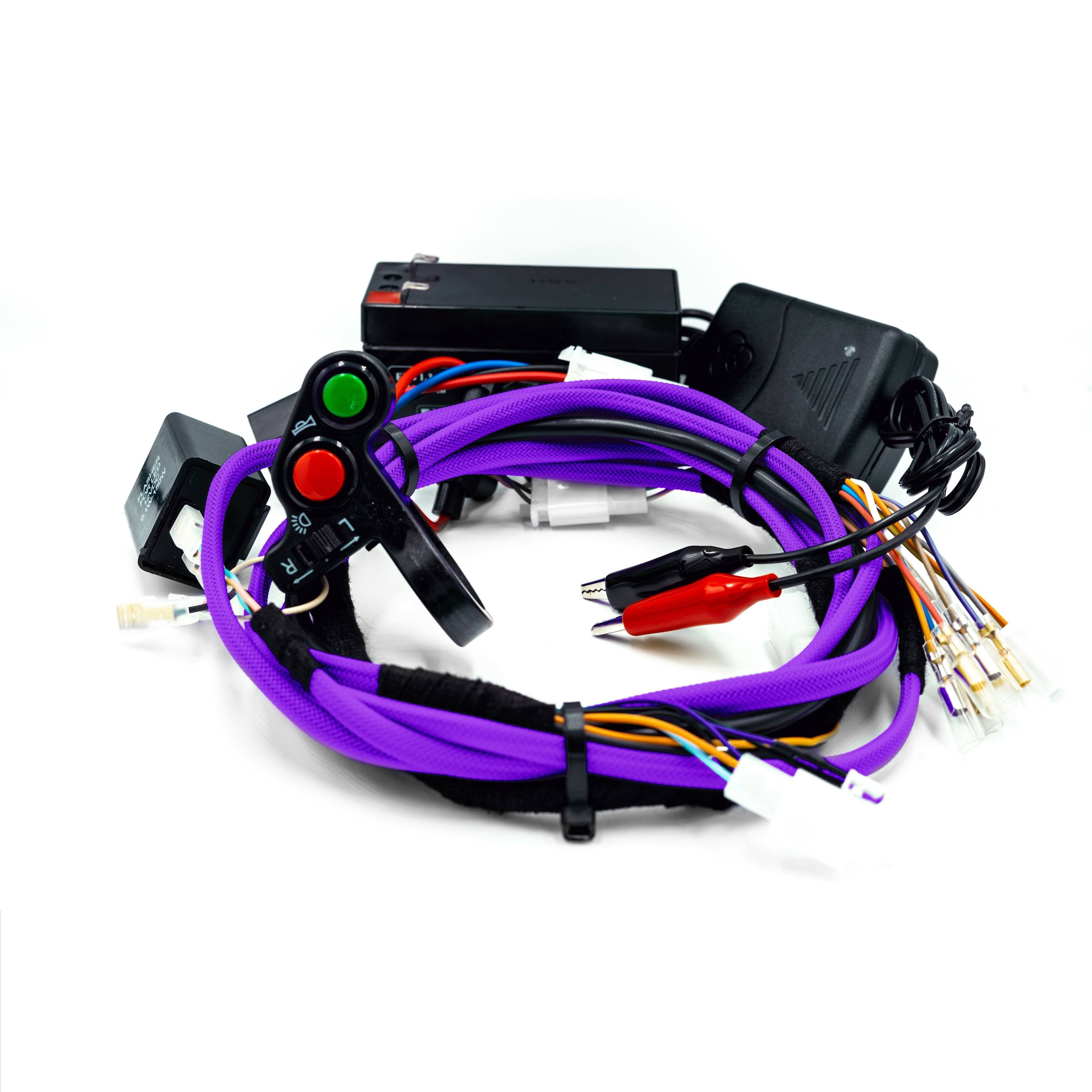 Impianto elettrico ricarica manuale