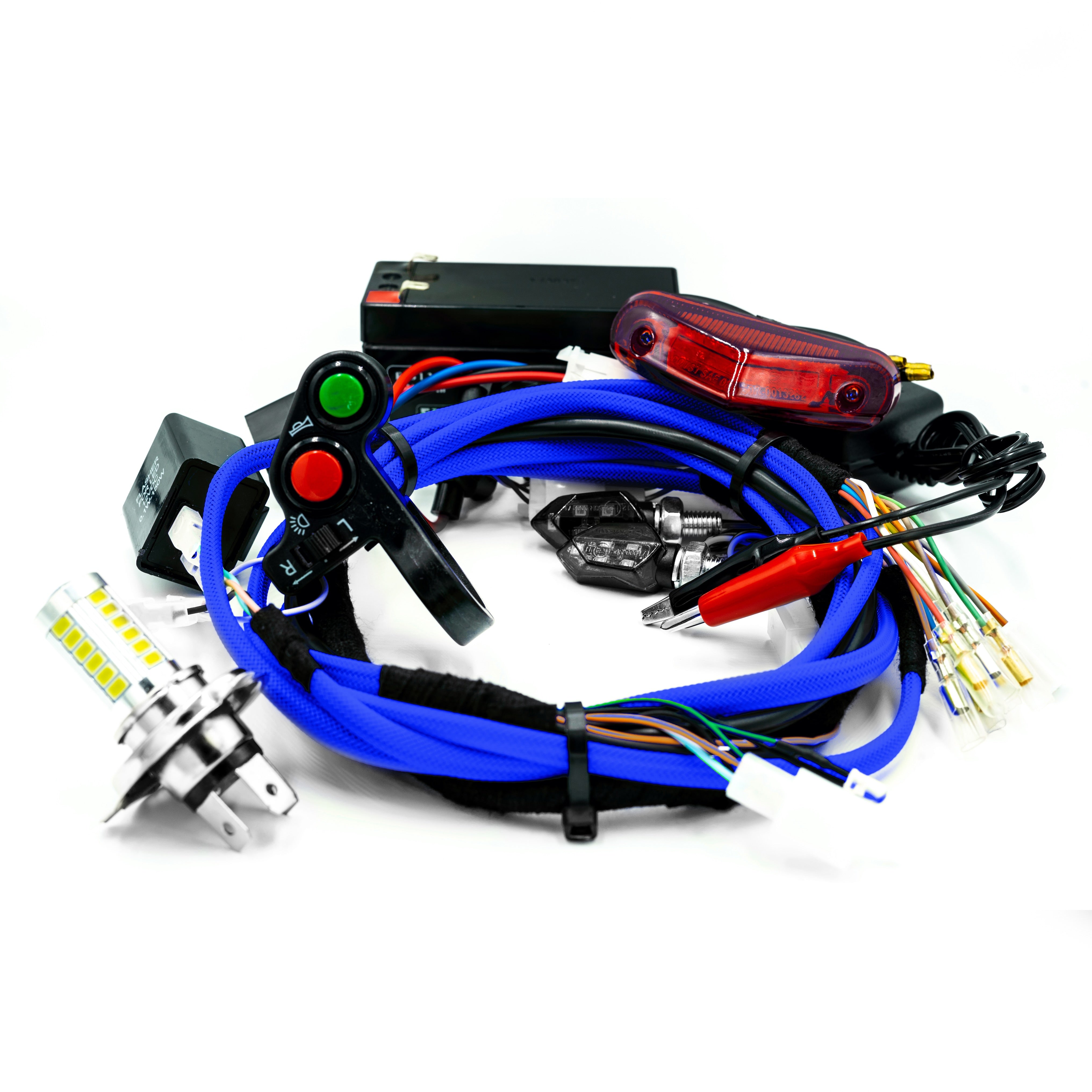 Impianto elettrico ricarica manuale