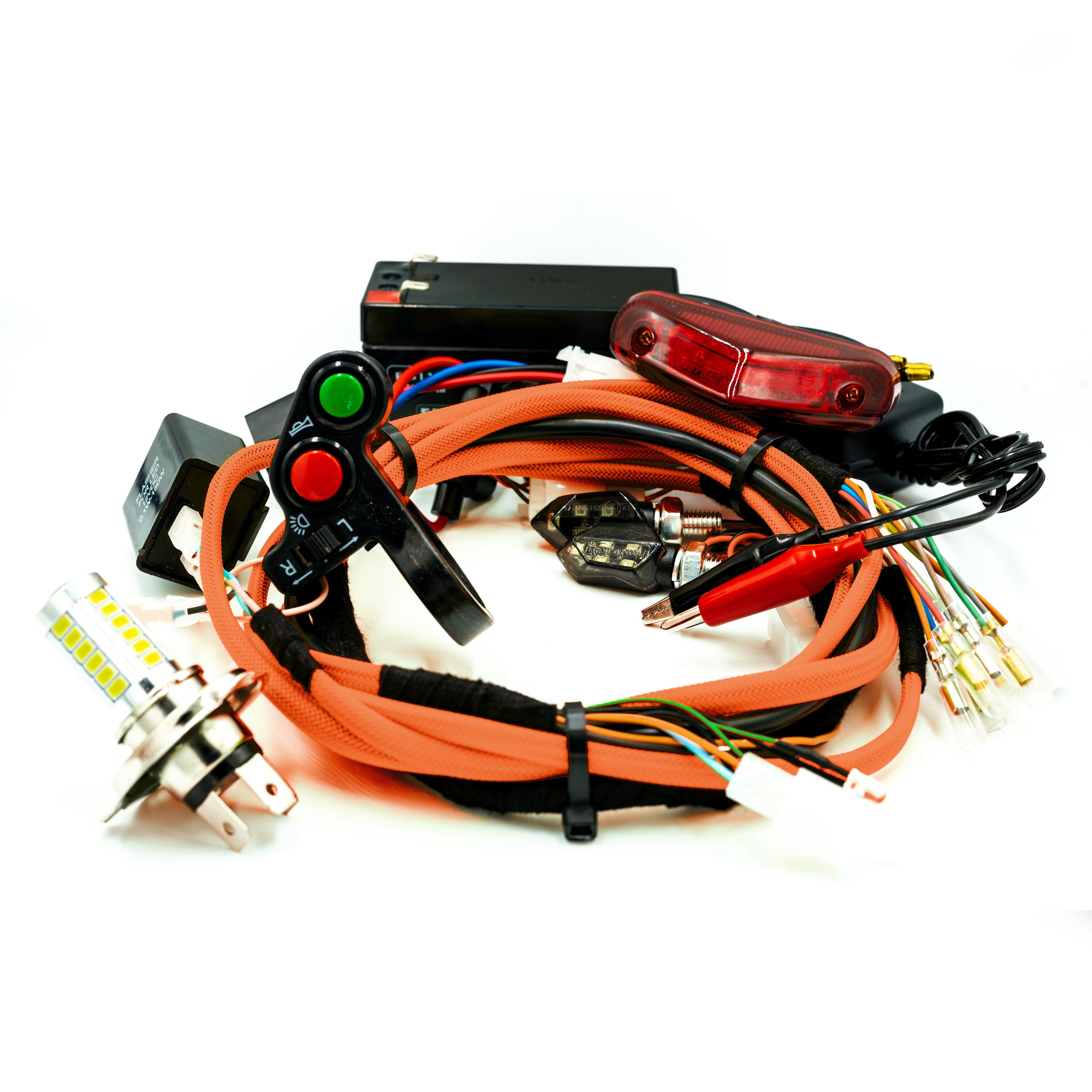 Impianto elettrico ricarica manuale