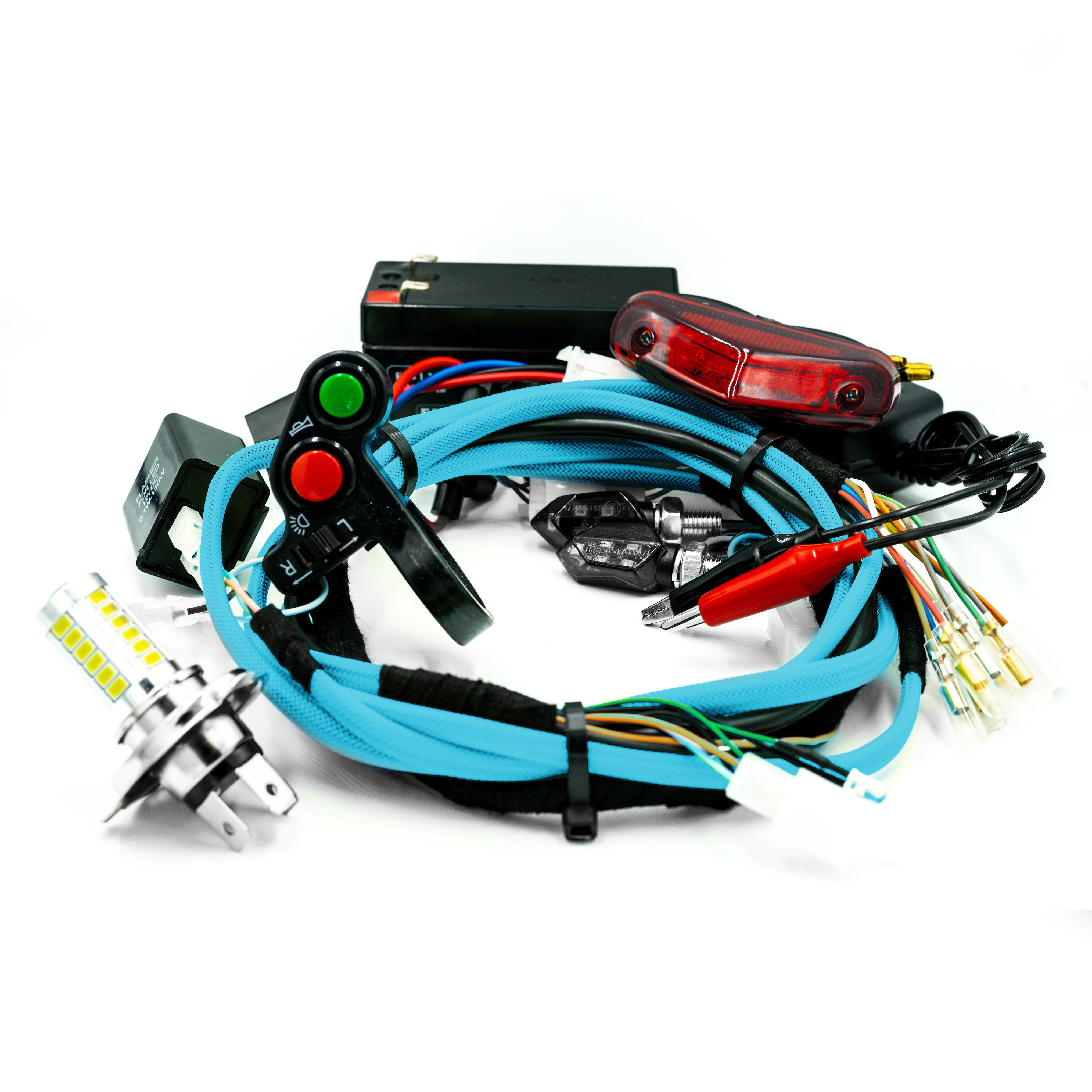 Impianto elettrico ricarica manuale