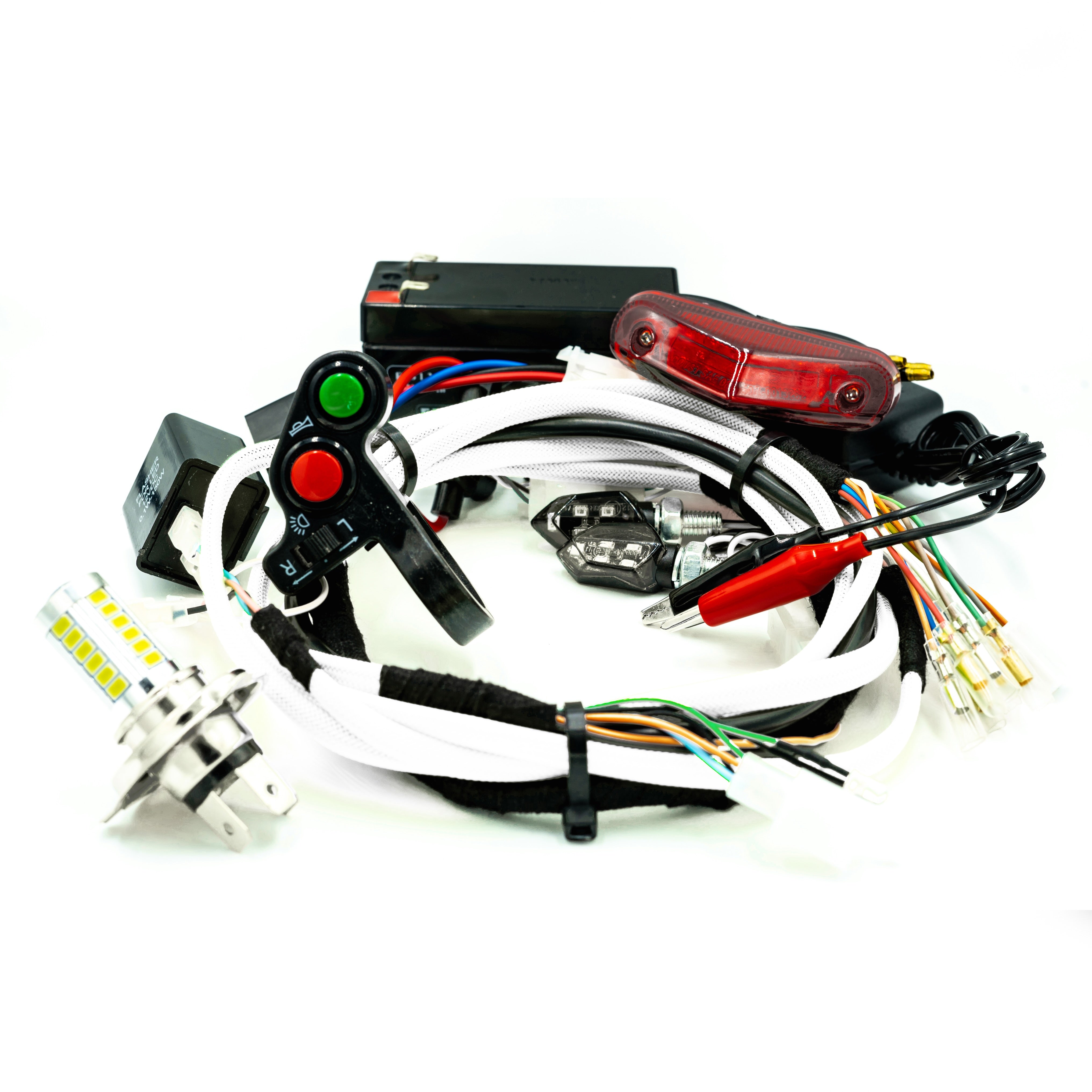 Impianto elettrico ricarica manuale