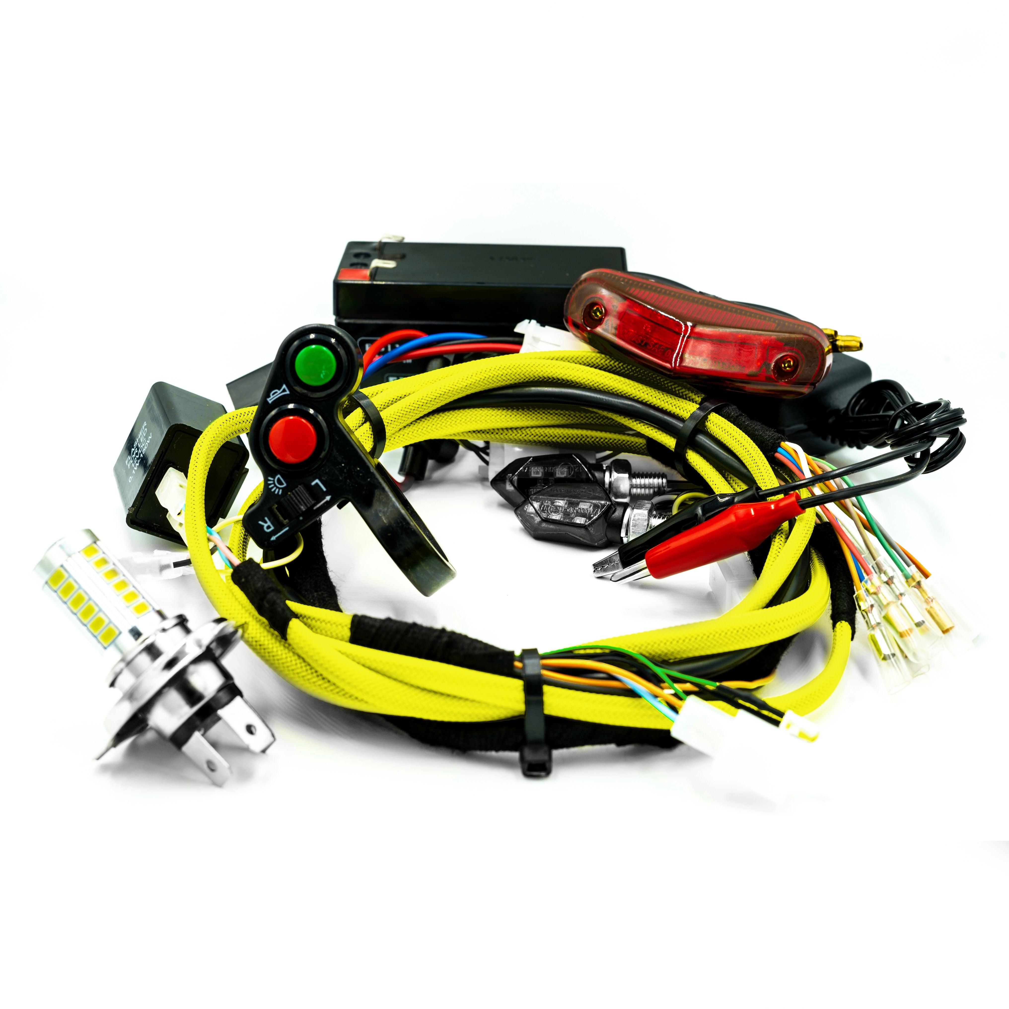 Impianto elettrico ricarica manuale