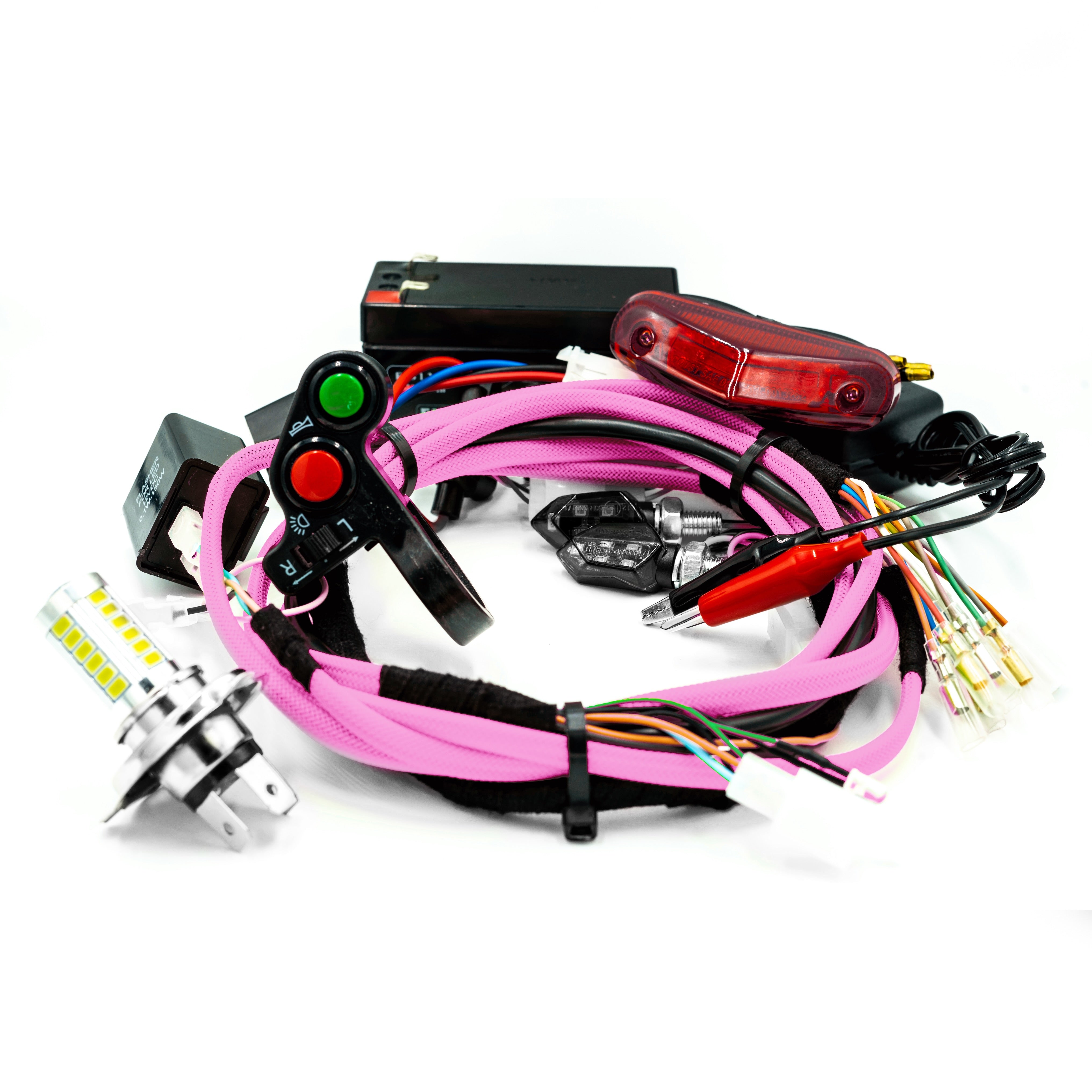 Impianto elettrico ricarica manuale