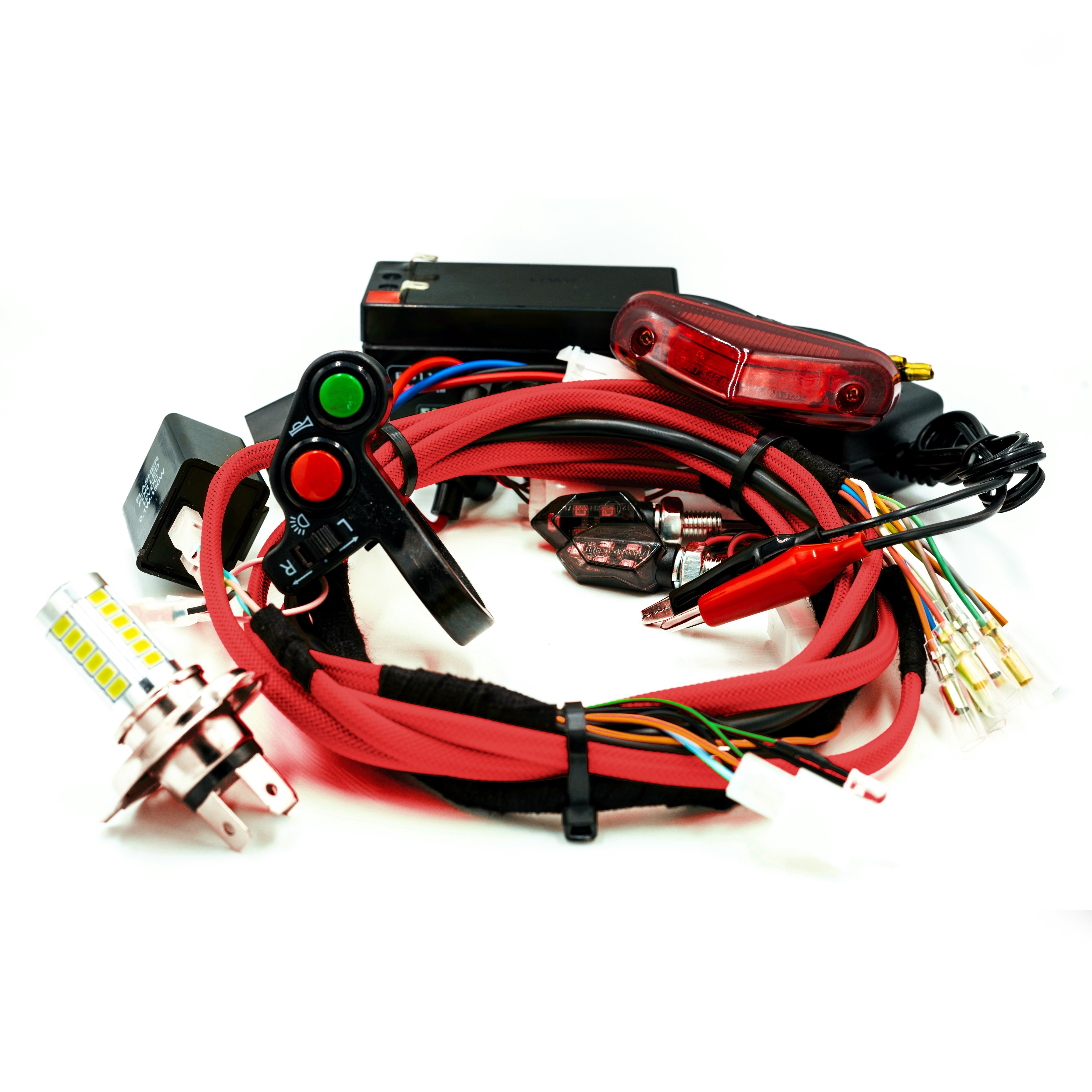 Impianto elettrico ricarica manuale