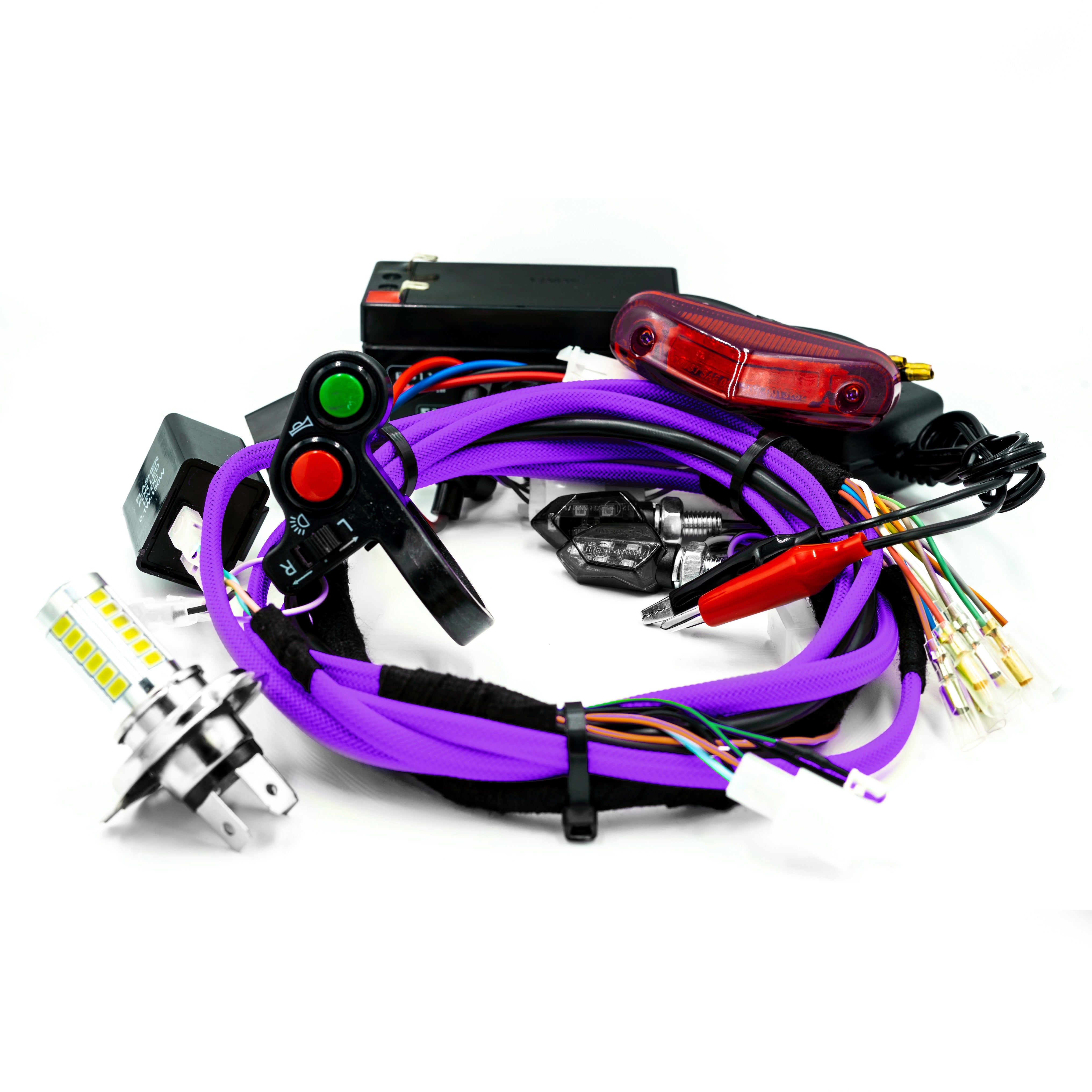 Impianto elettrico ricarica manuale