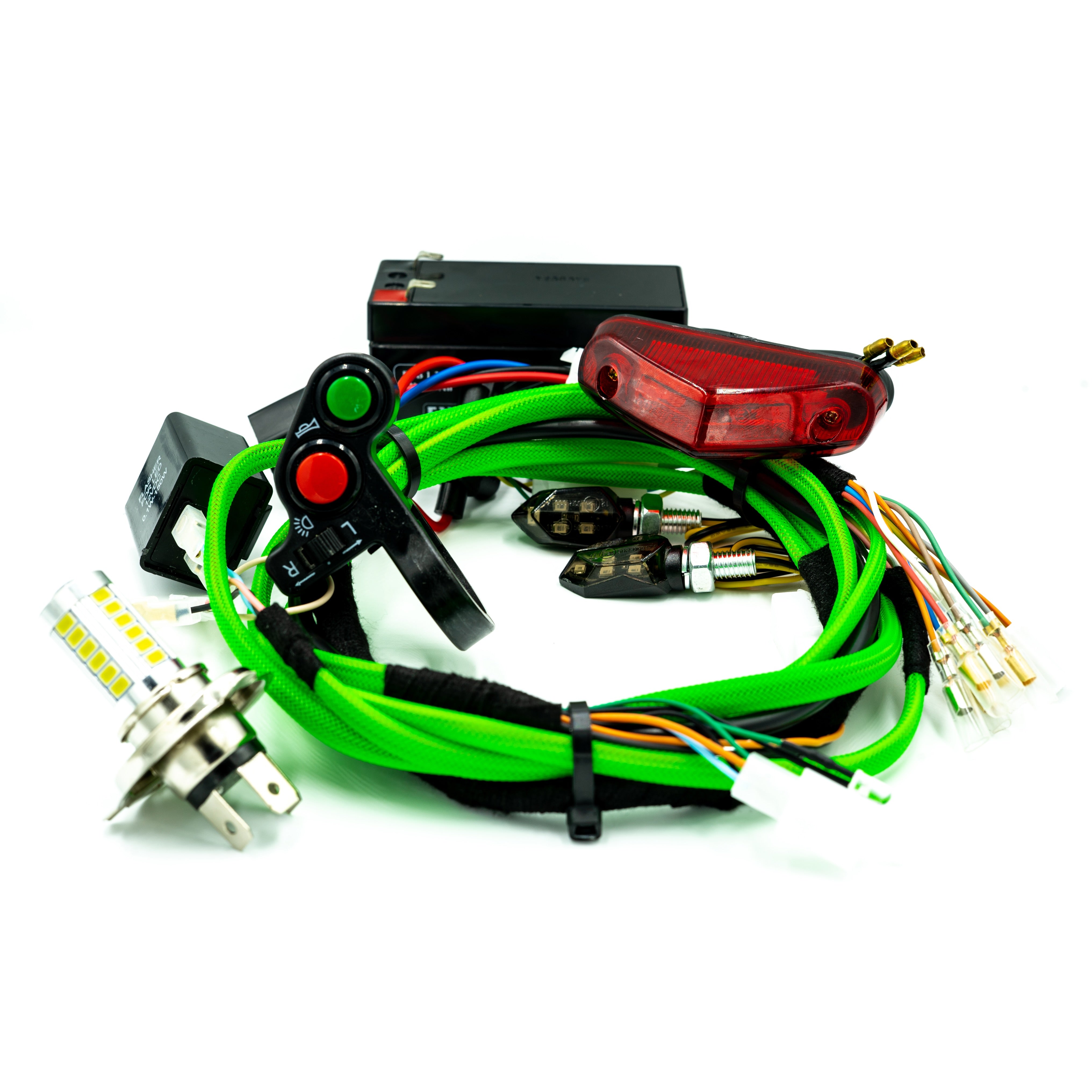 Impianto elettrico ricarica manuale