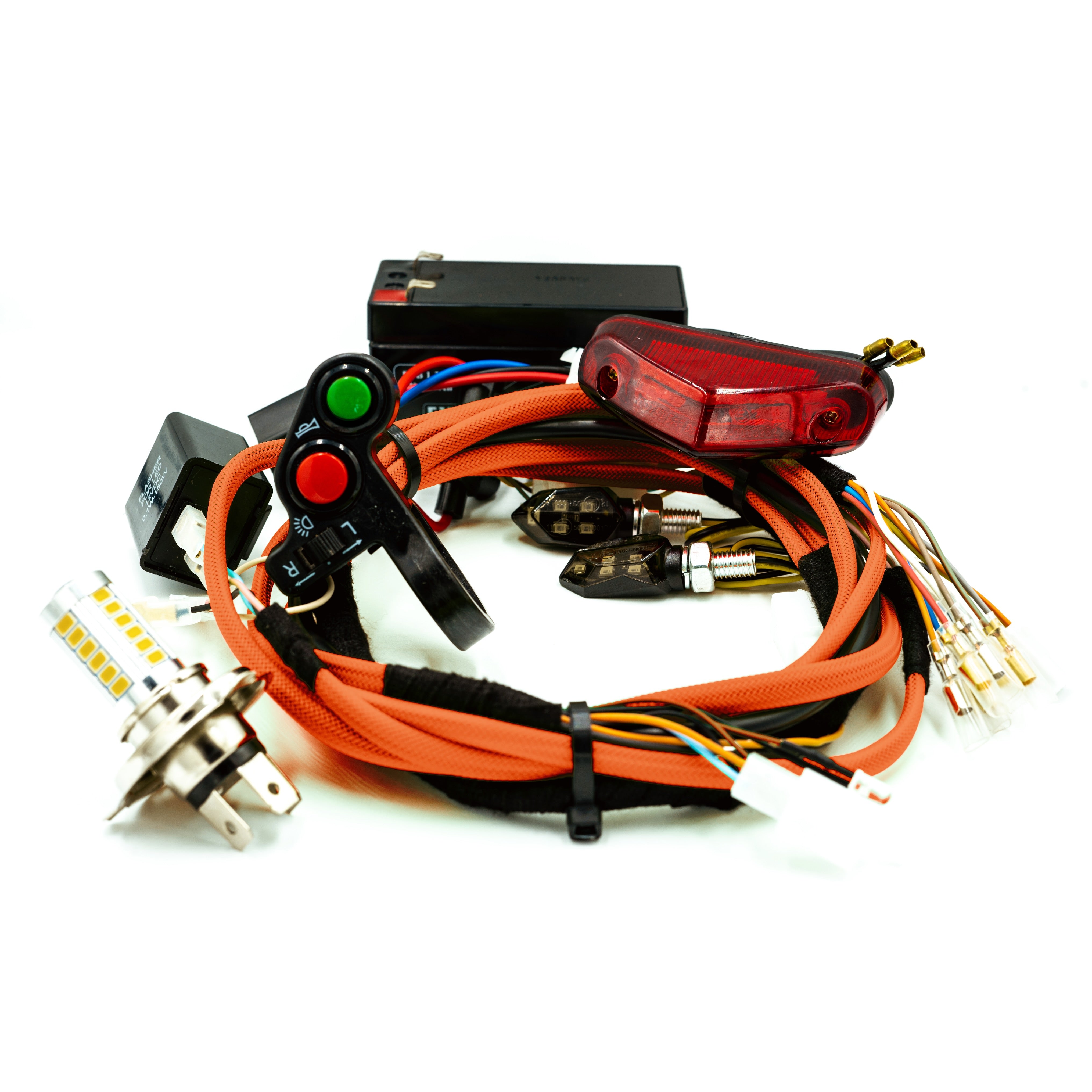 Impianto elettrico ricarica manuale