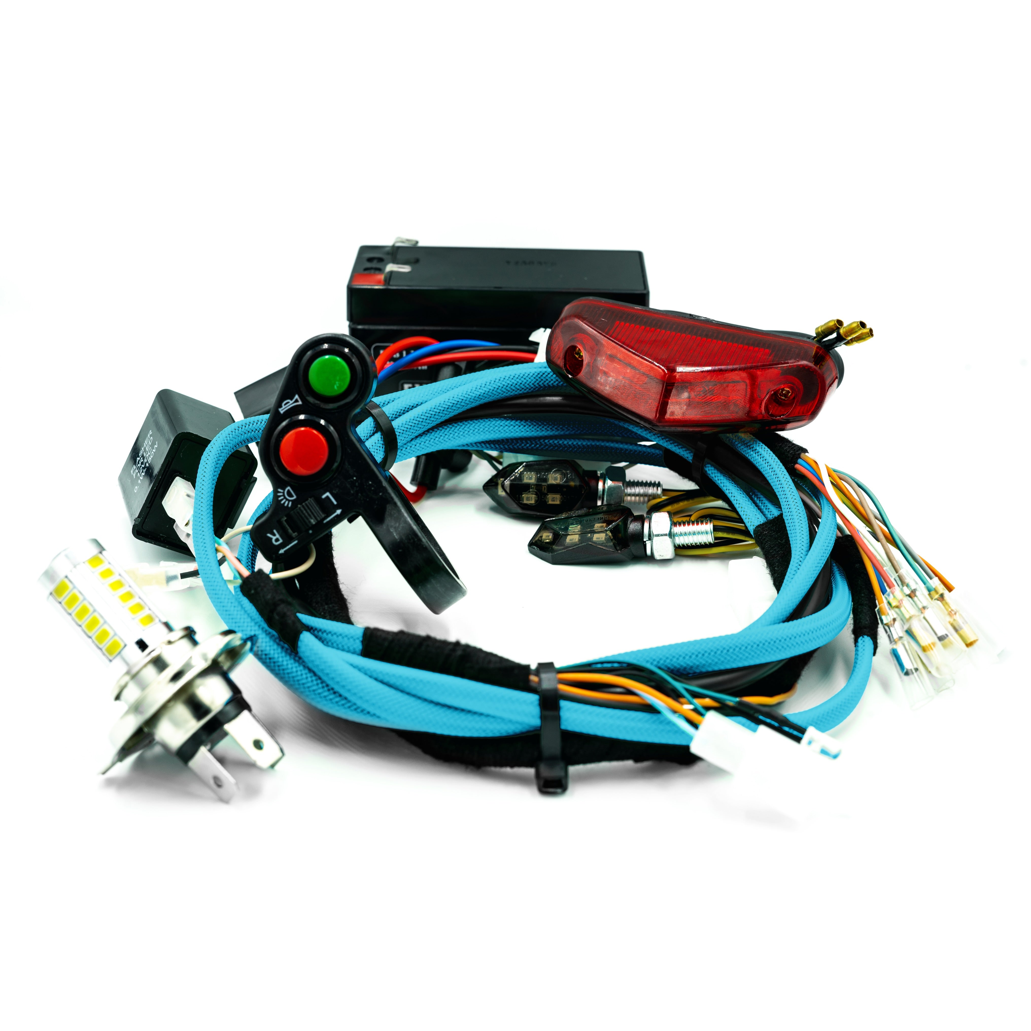 Impianto elettrico ricarica manuale