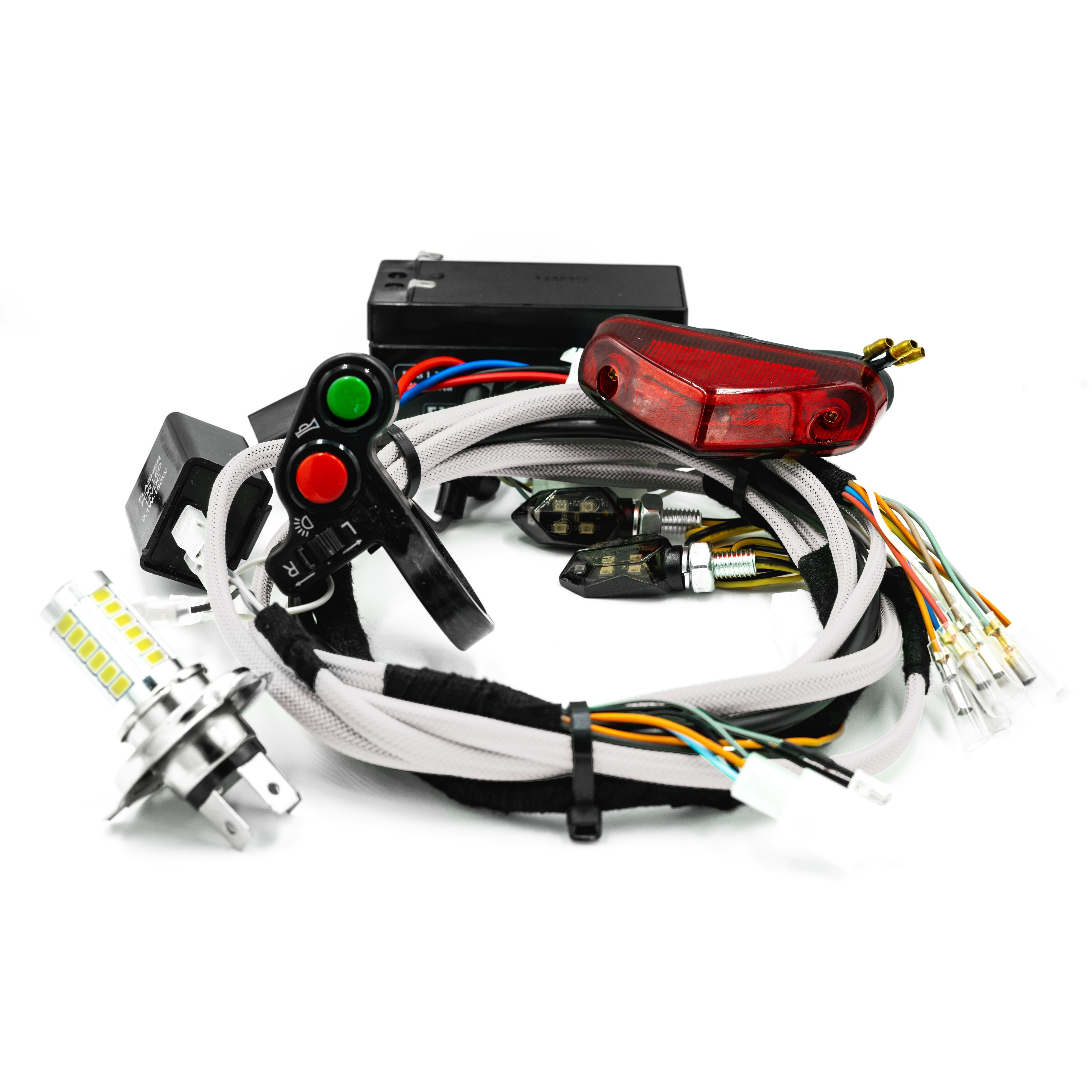 Impianto elettrico ricarica manuale