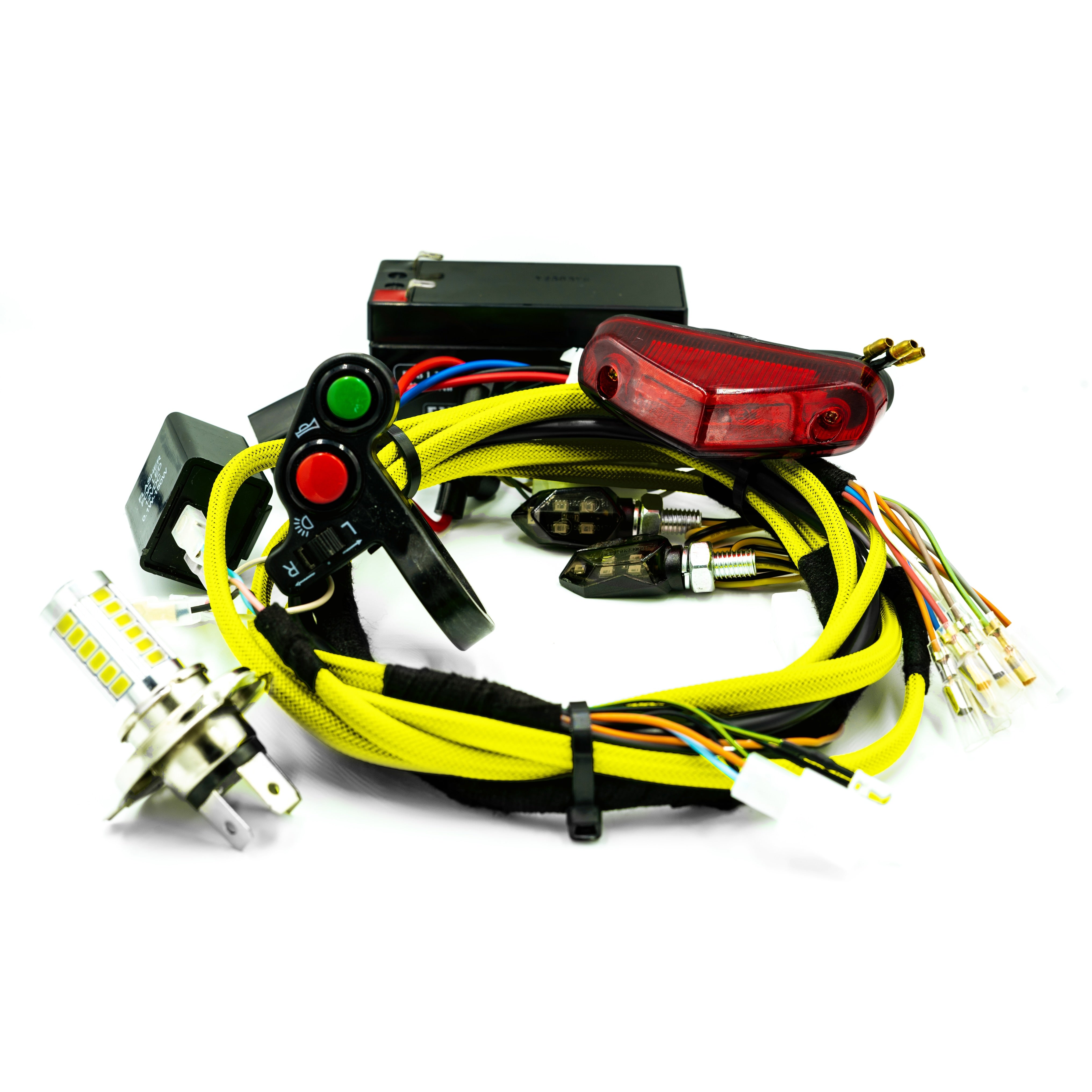 Impianto elettrico ricarica manuale