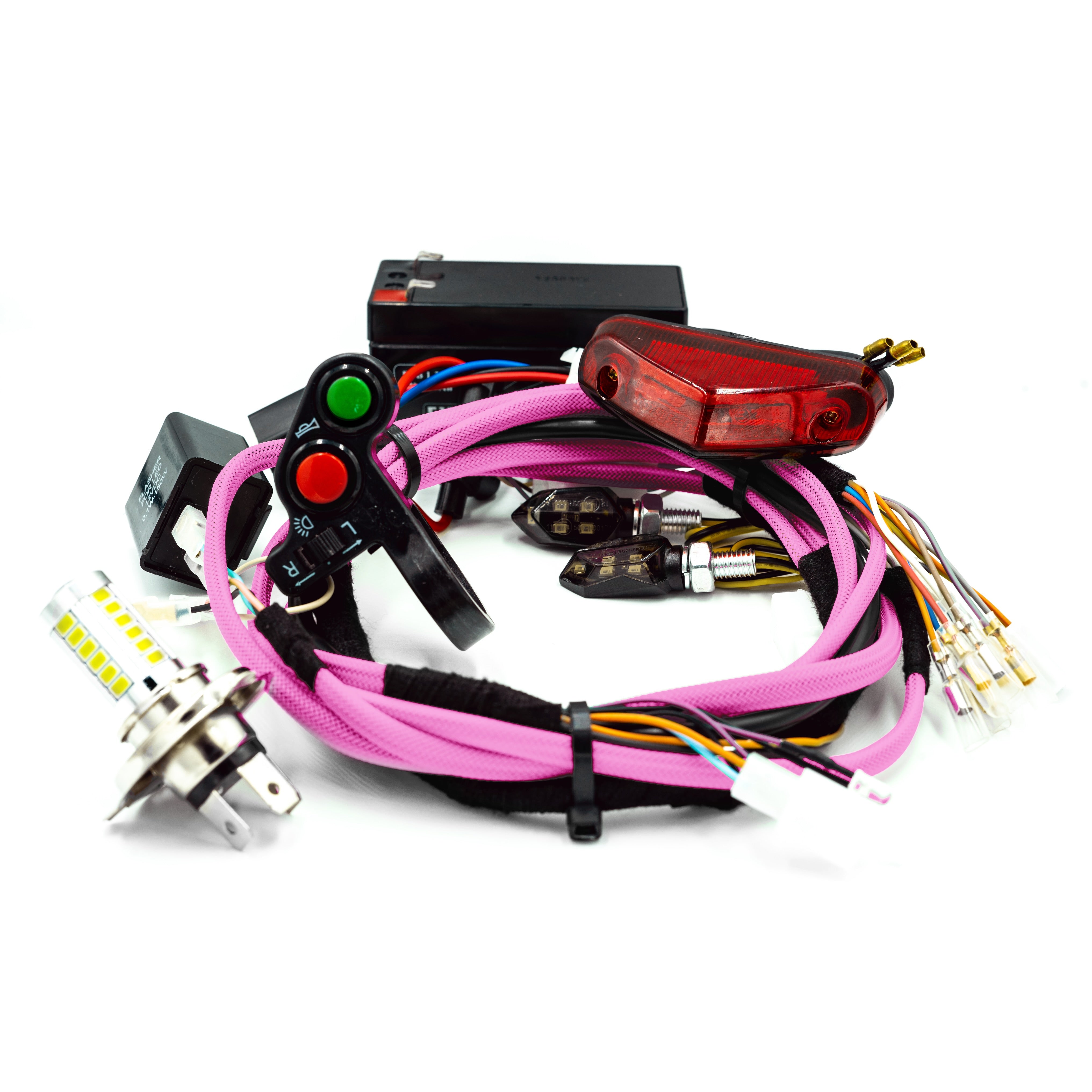 Impianto elettrico ricarica manuale