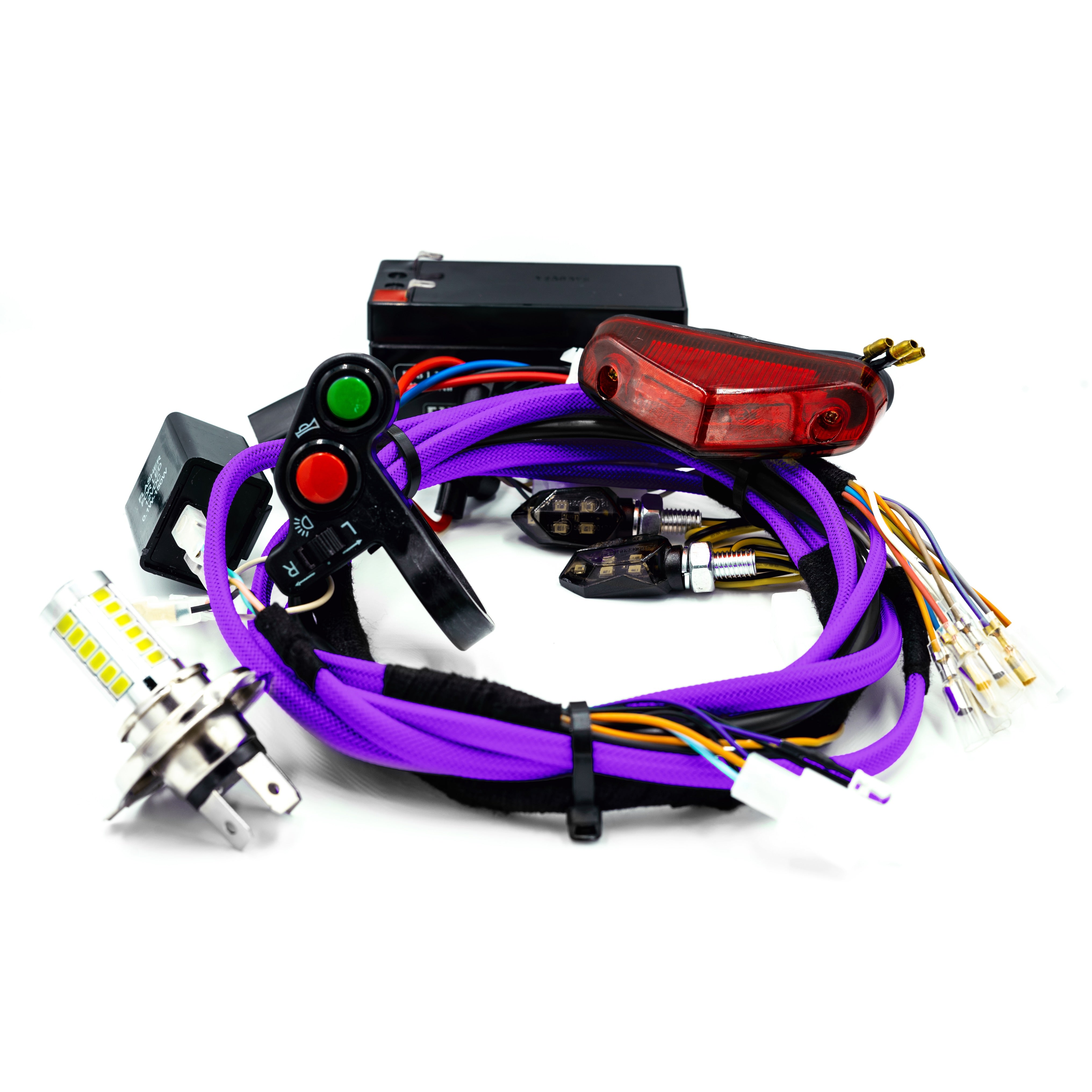 Impianto elettrico ricarica manuale