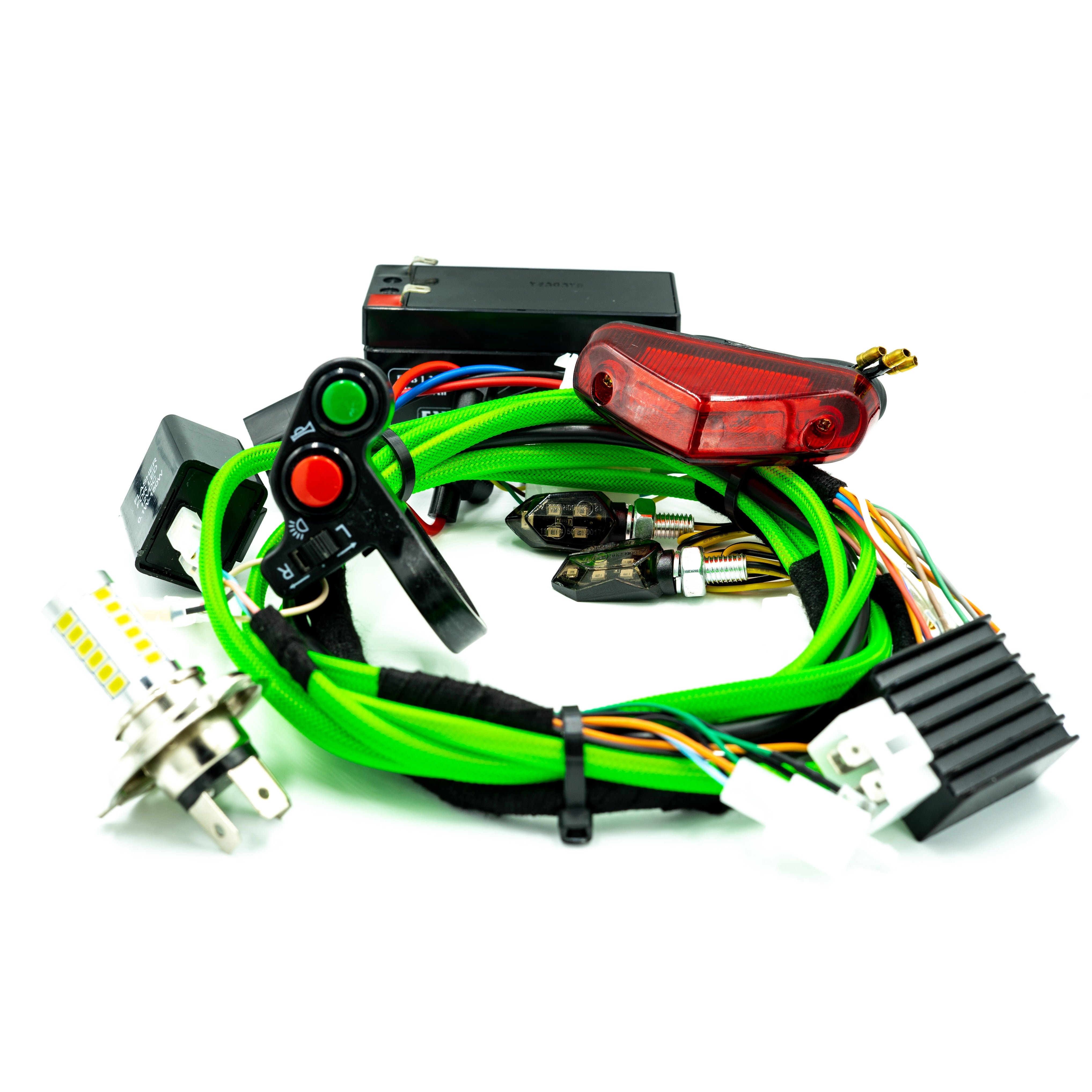 Automatic recharge electrical system