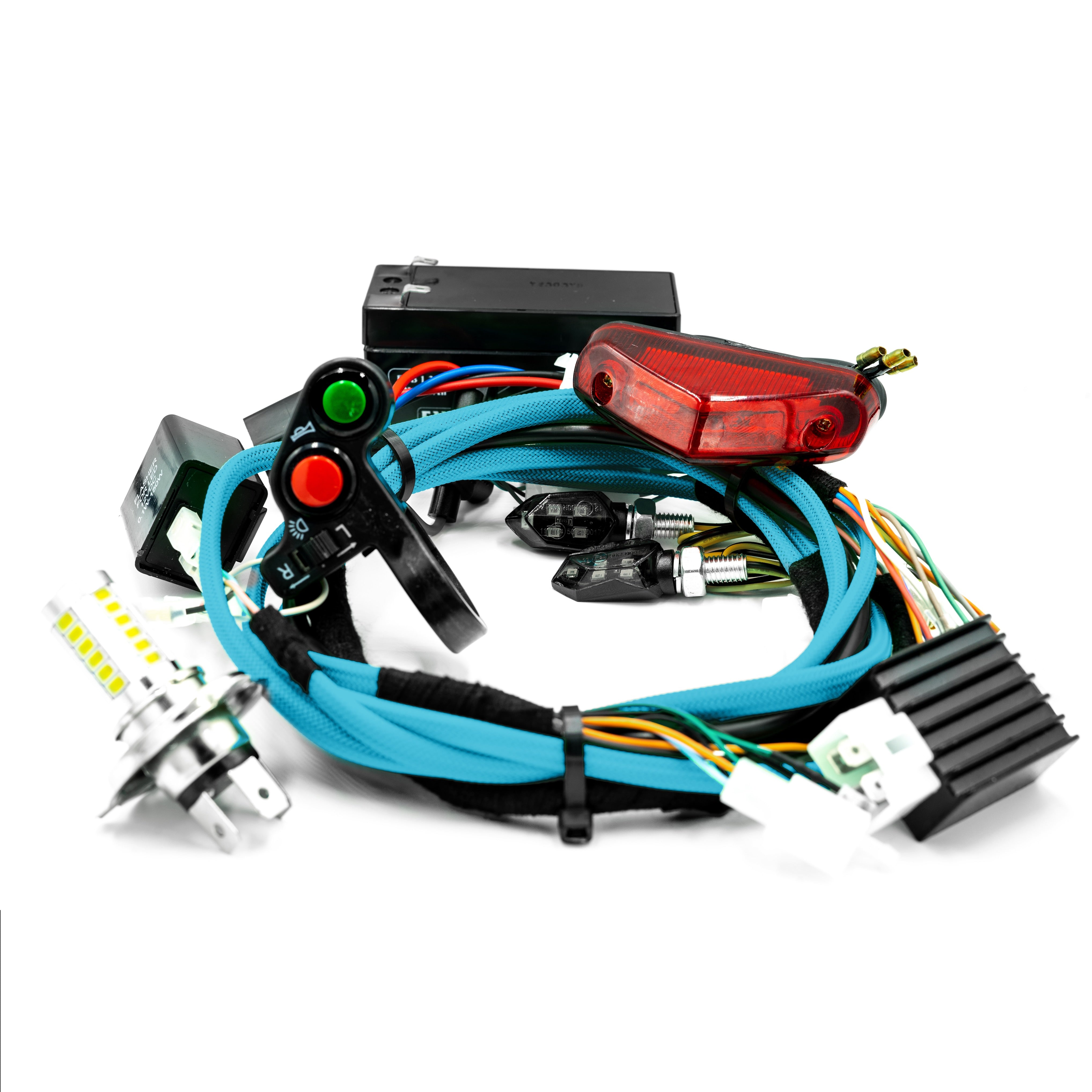 Automatic recharge electrical system