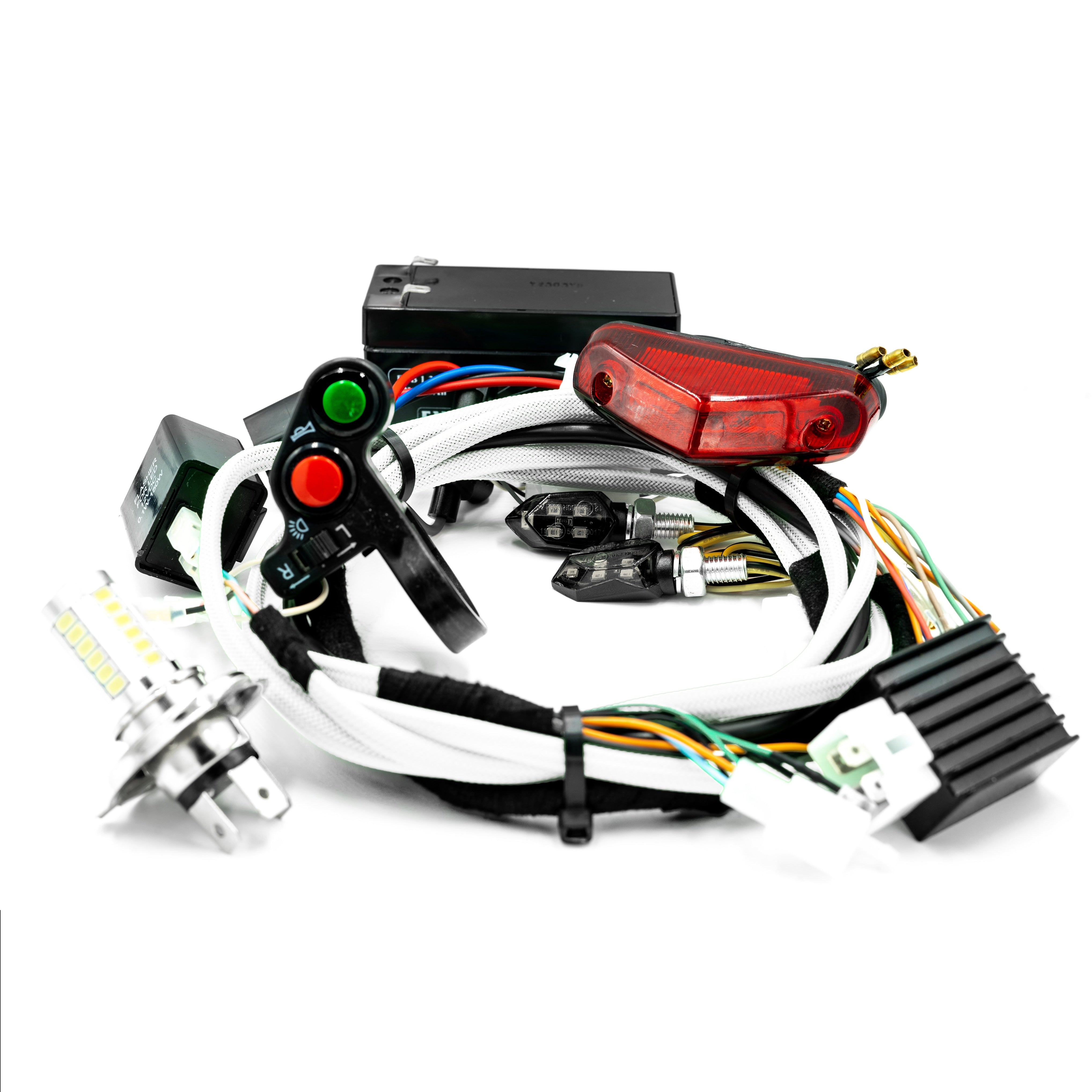 Automatic recharge electrical system