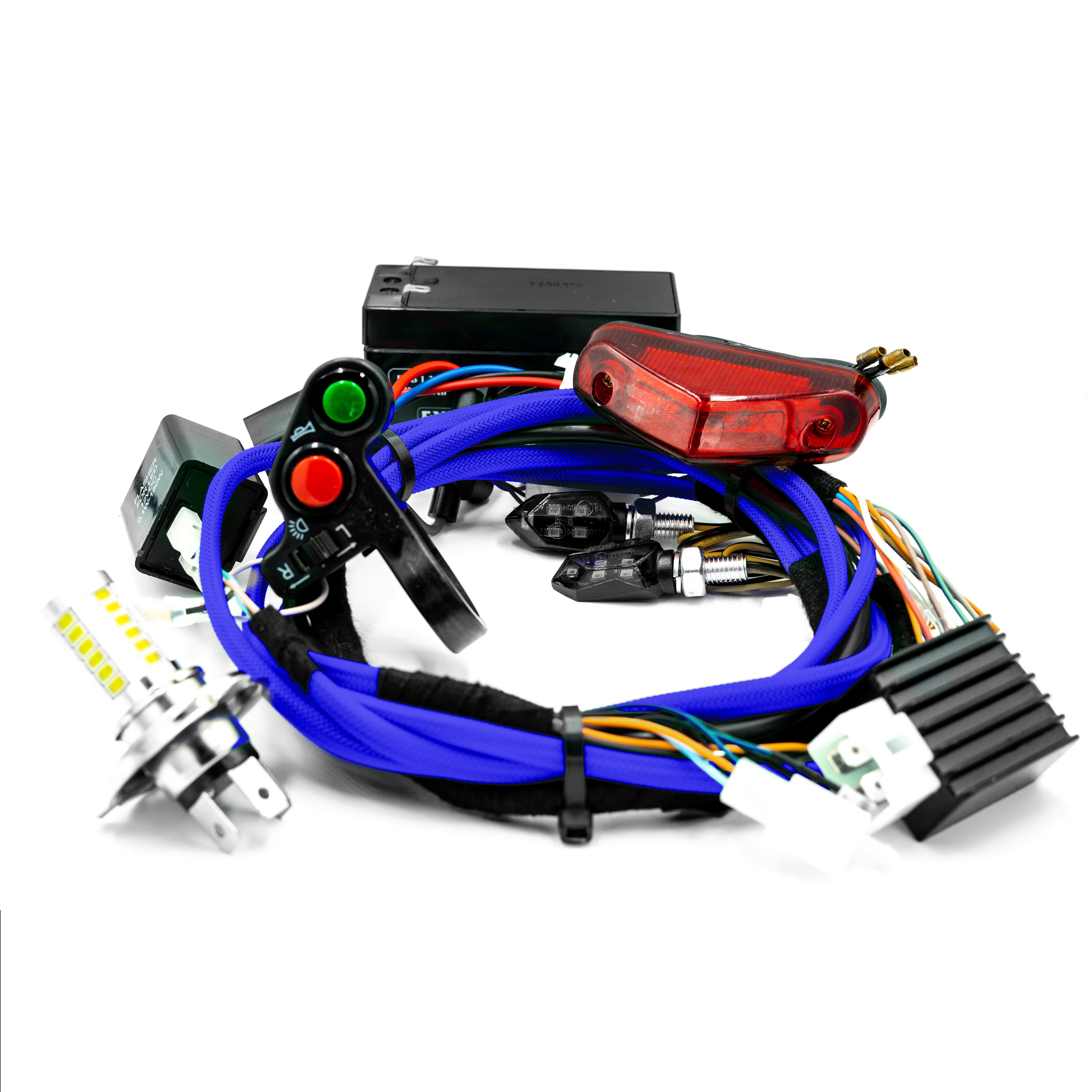 Automatic recharge electrical system