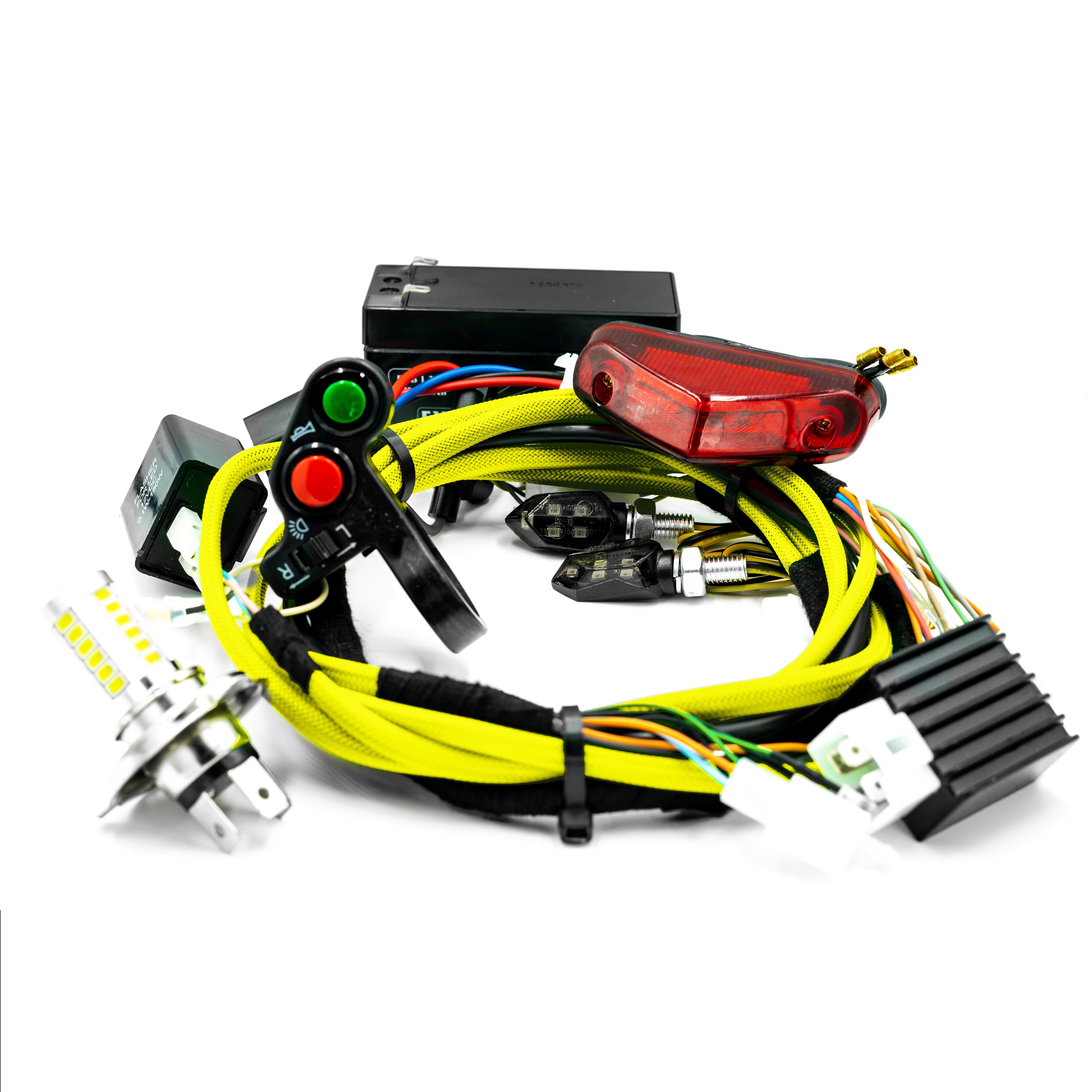 Automatic recharge electrical system